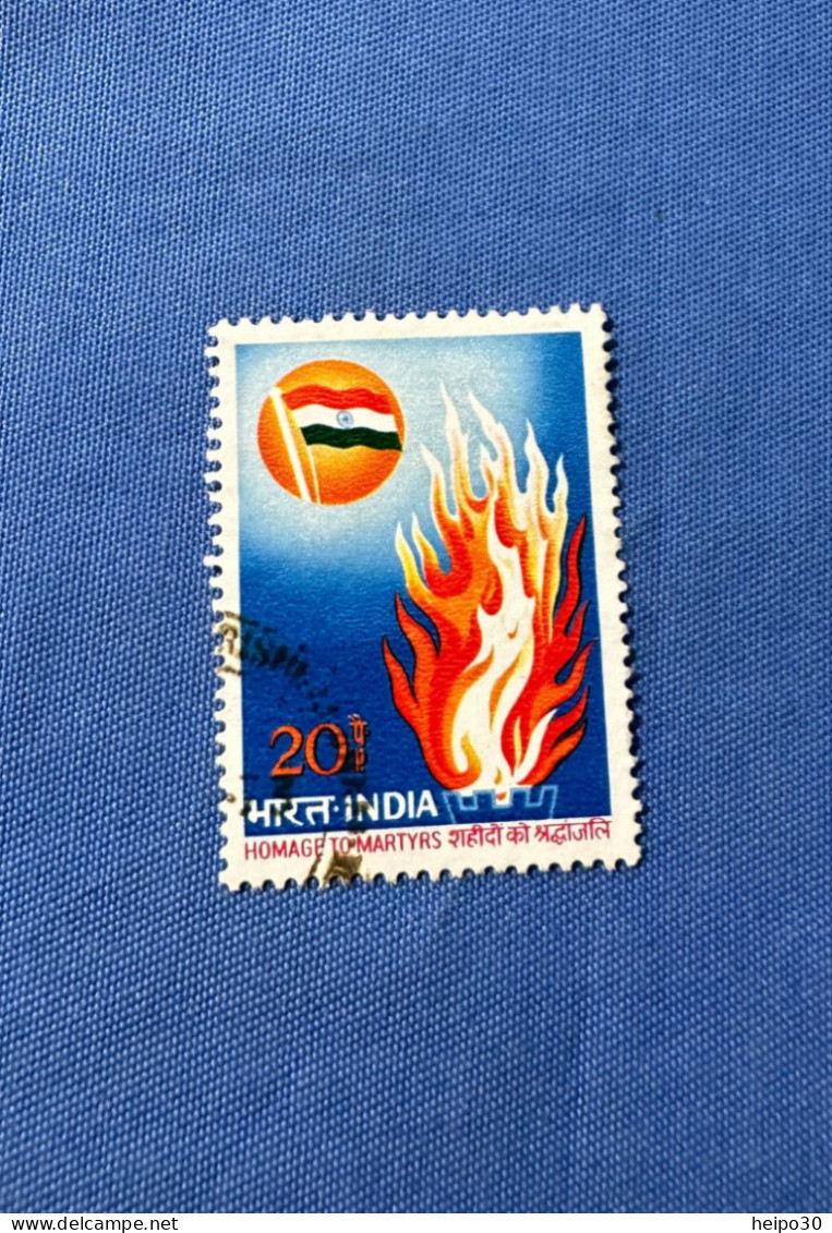 India 1973 Michel 559 Tag Der Märtyrer - Gebraucht