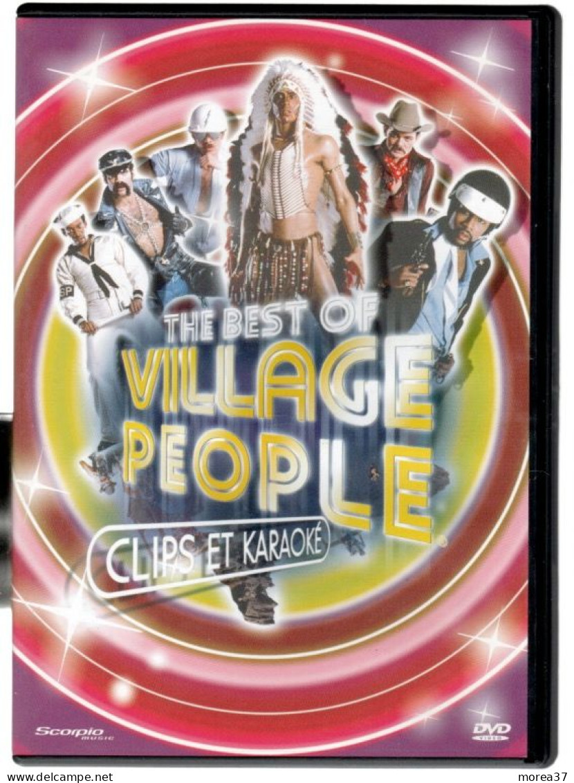 THE BEST OF VILLAGE PEOPLE  Clips Et Karaoké   (C43) - Music On DVD
