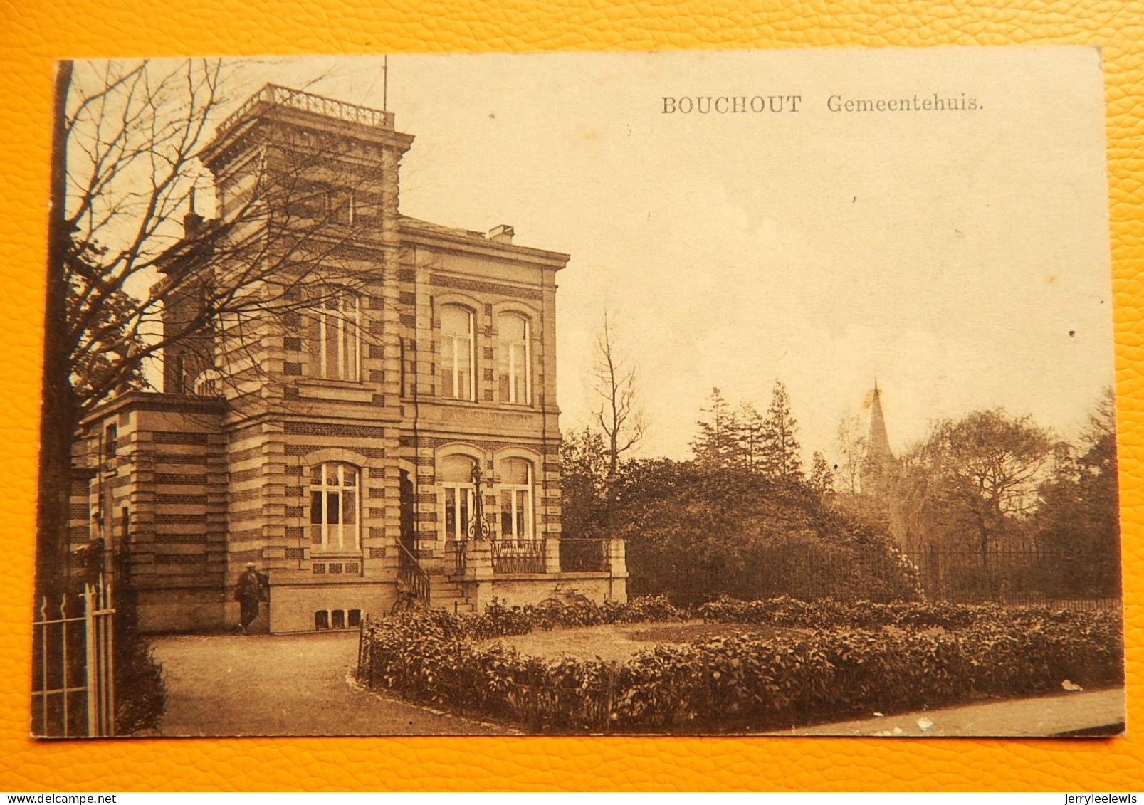 BOECHOUT  -  BOUCHOUT  -  Gemeentehuis - Boechout
