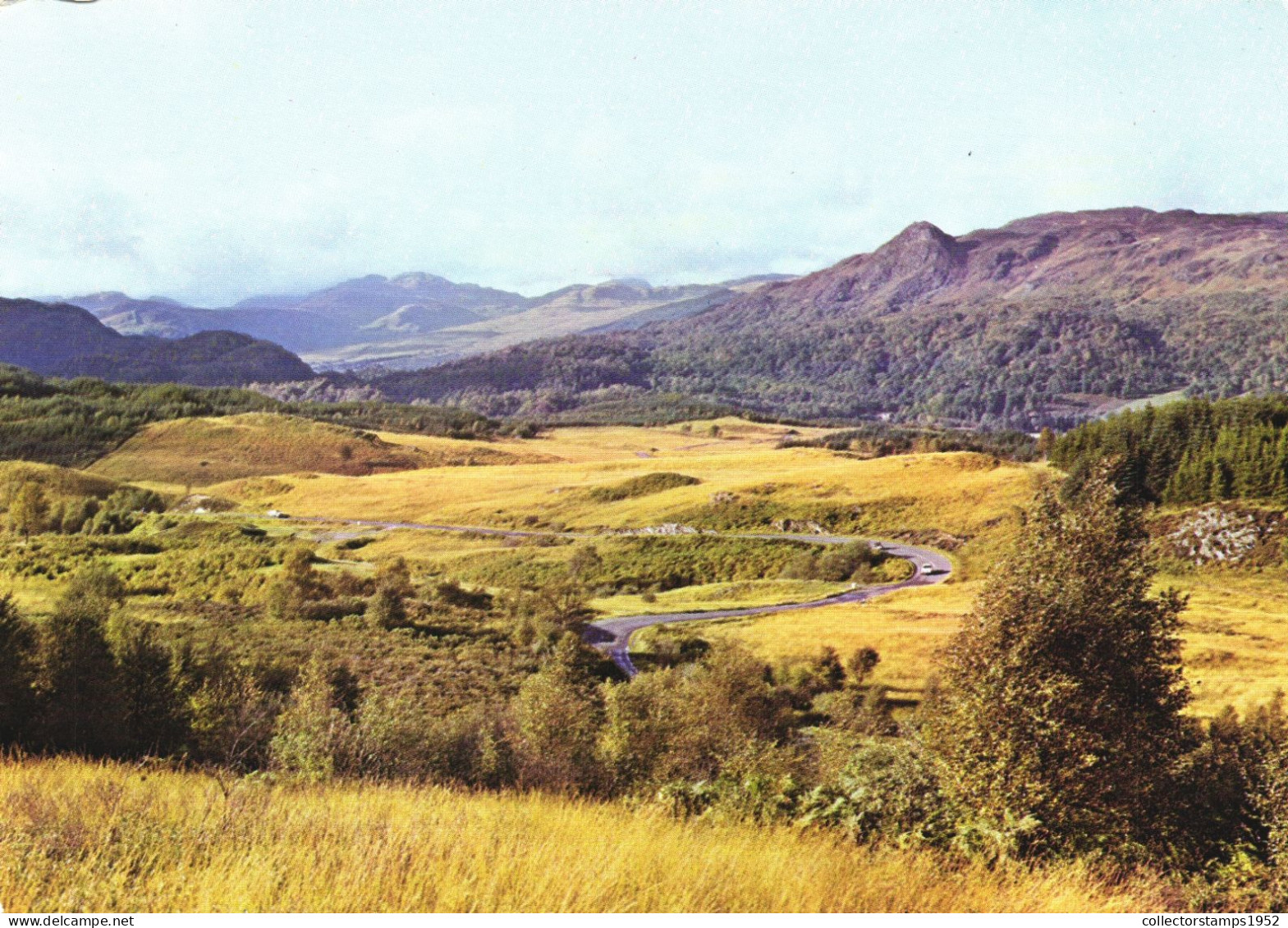 TROSSACHS, PERTHSHIRE, SCOTLAND, UNITED KINGDOM, POSTCARD - Perthshire