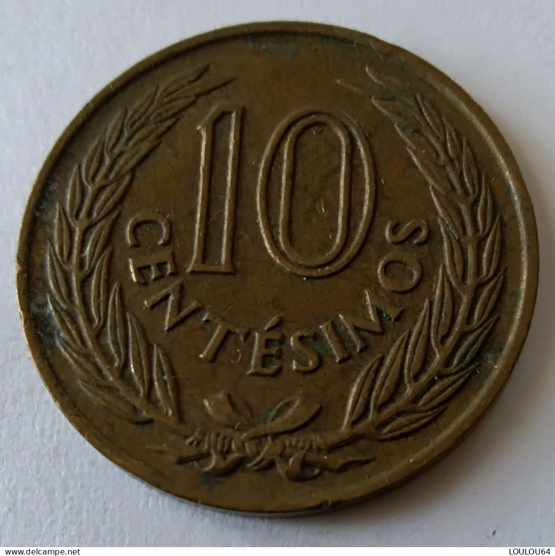 URUGUAY - 10 Centesimos 1960 - Ni-Lai - - Uruguay