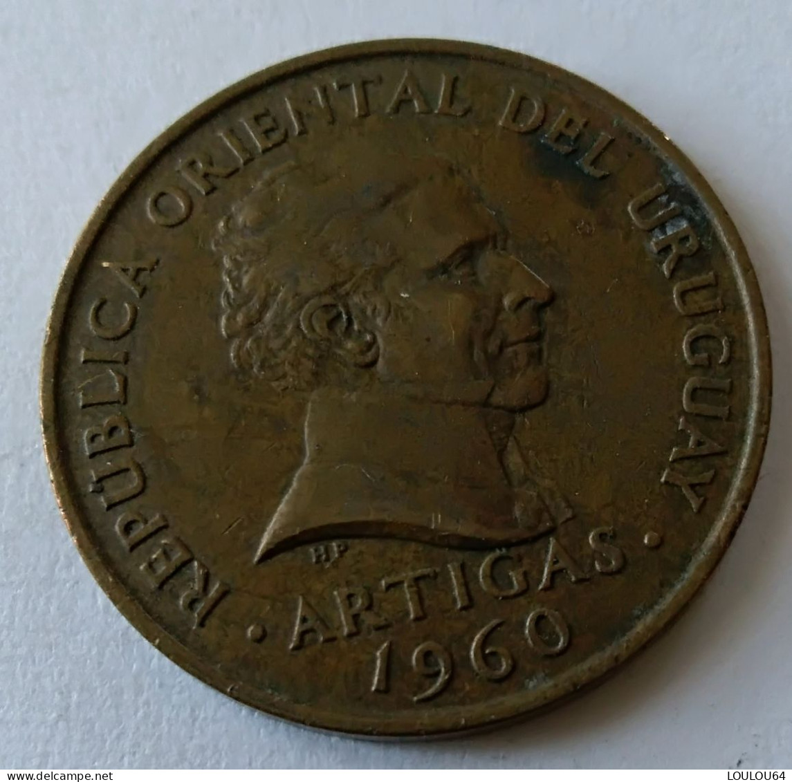 URUGUAY - 10 Centesimos 1960 - Ni-Lai - - Uruguay