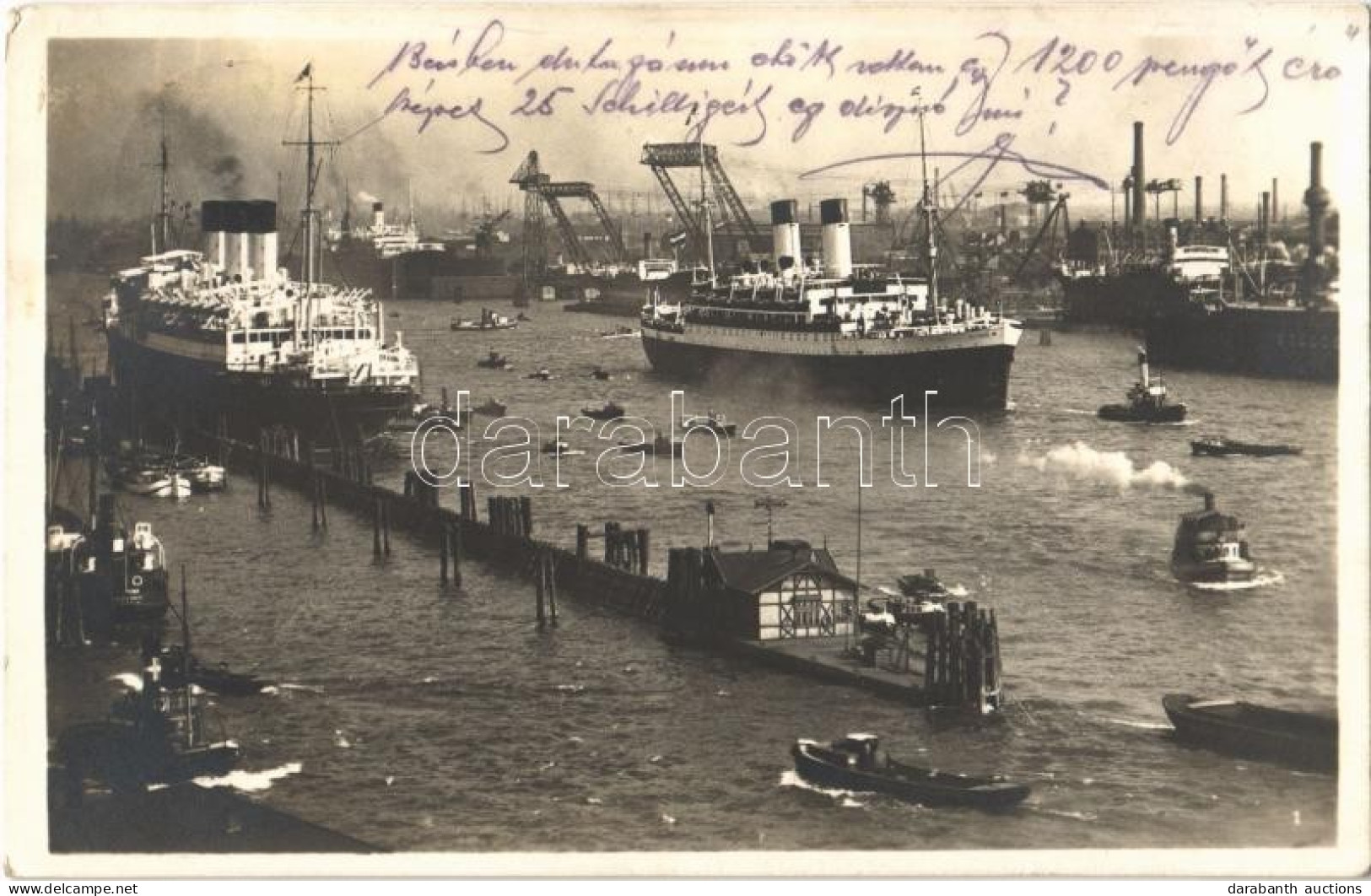 T2 Hamburger Hafen, Ausreise M.S. "Monte Sarmiento" - Unclassified