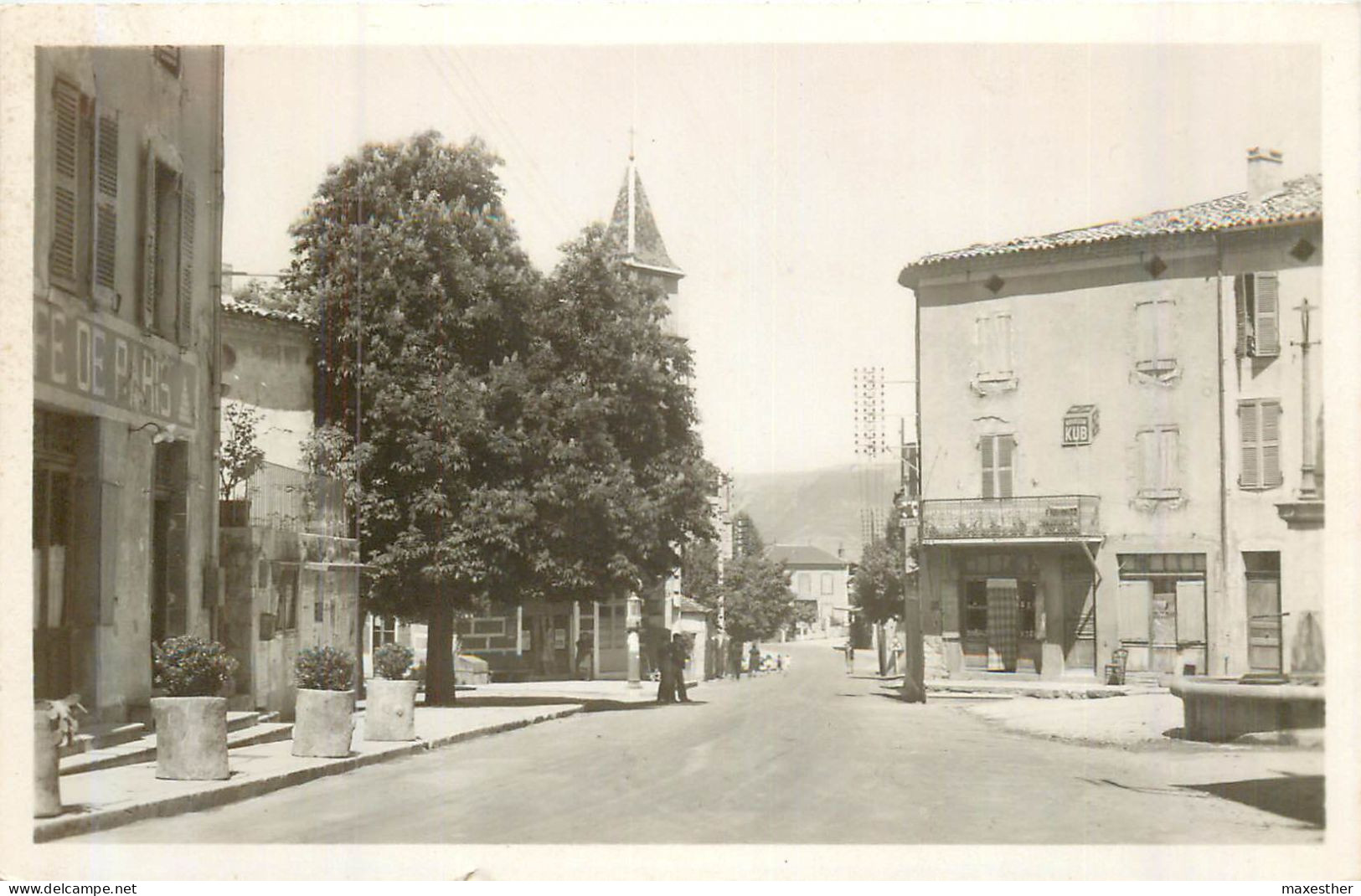 LUC EN DIOIS Place De La Mairie - Luc-en-Diois