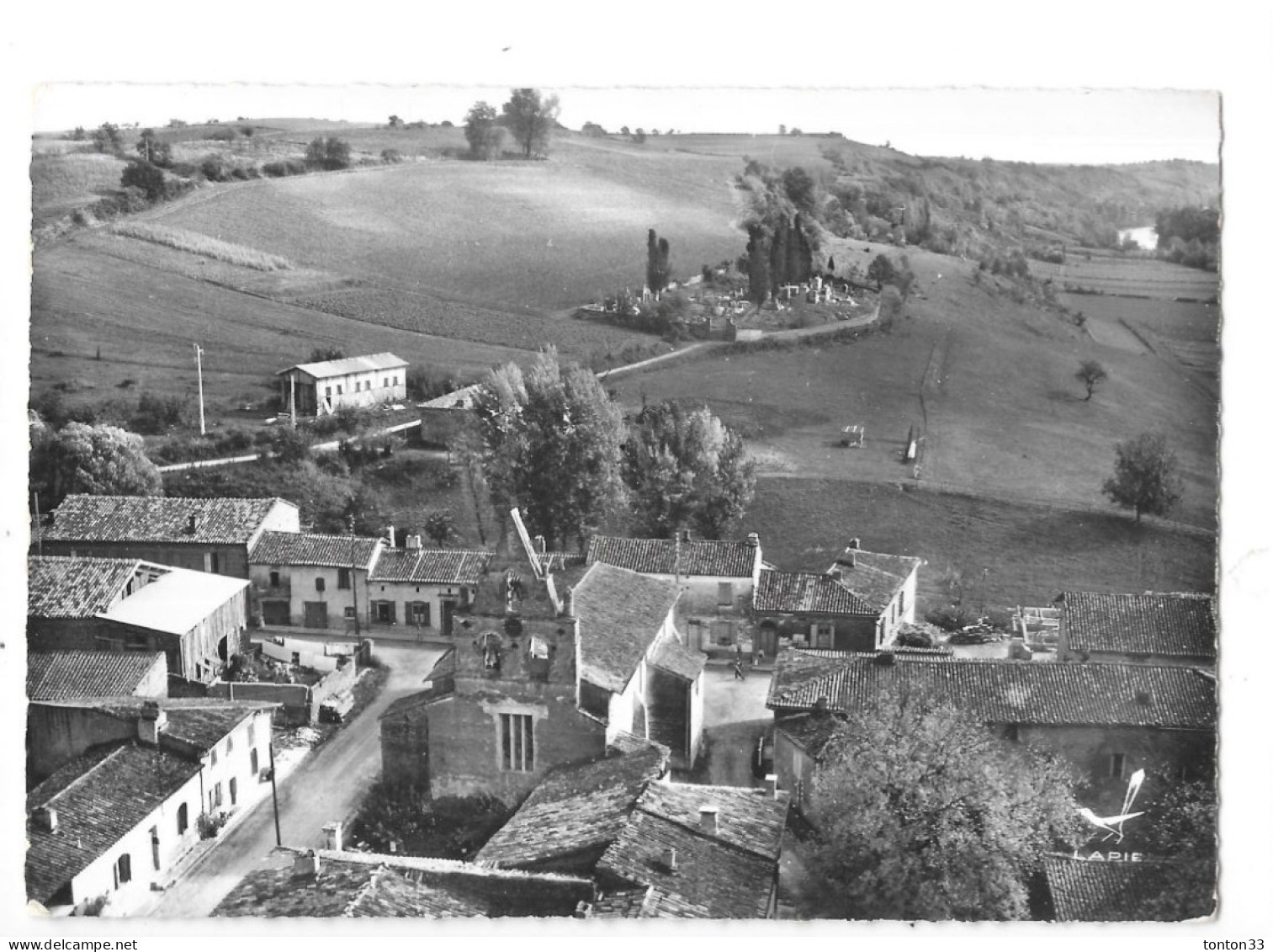 DEPT 82 - En AVION Au Dessus De...  VILLEBRUMIER - TOUL 3 - - Villebrumier