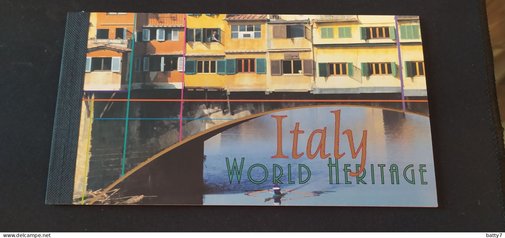 NAZIONI UNITE NEW YORK 2002 ITALY WORLD HERITAGE - CARNET LIBRETTO INTEGRO - Unused Stamps