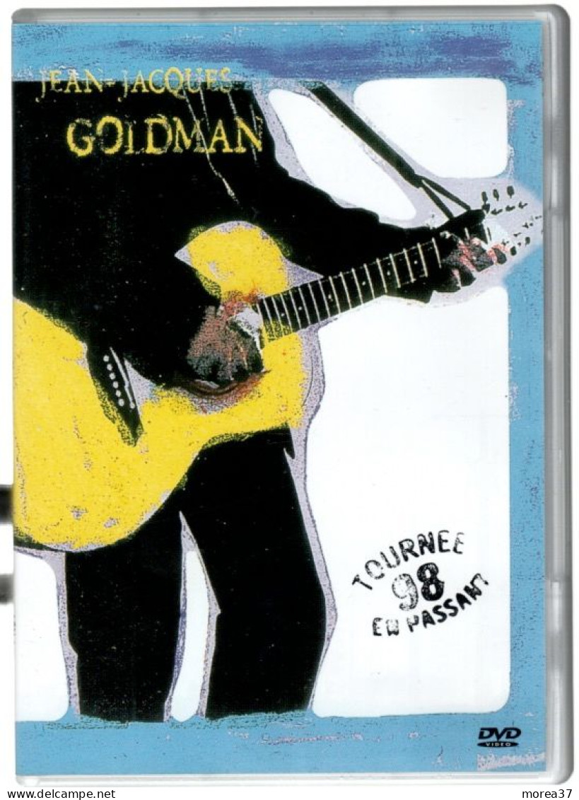 JEAN JACQUES GOLDMAN   Tournée 98 En Passant  (C43) - Muziek DVD's