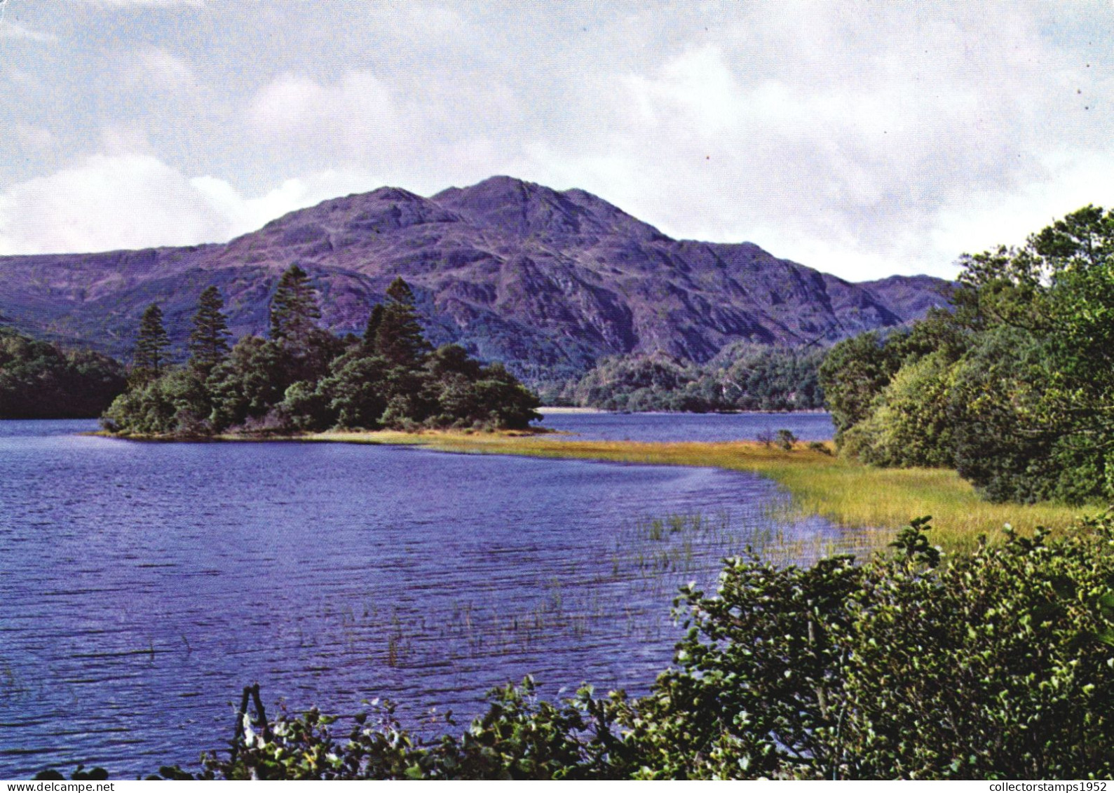 LOCH ACHRAY, PERTHSHIRE, SCOTLAND, UNITED KINGDOM, POSTCARD - Perthshire