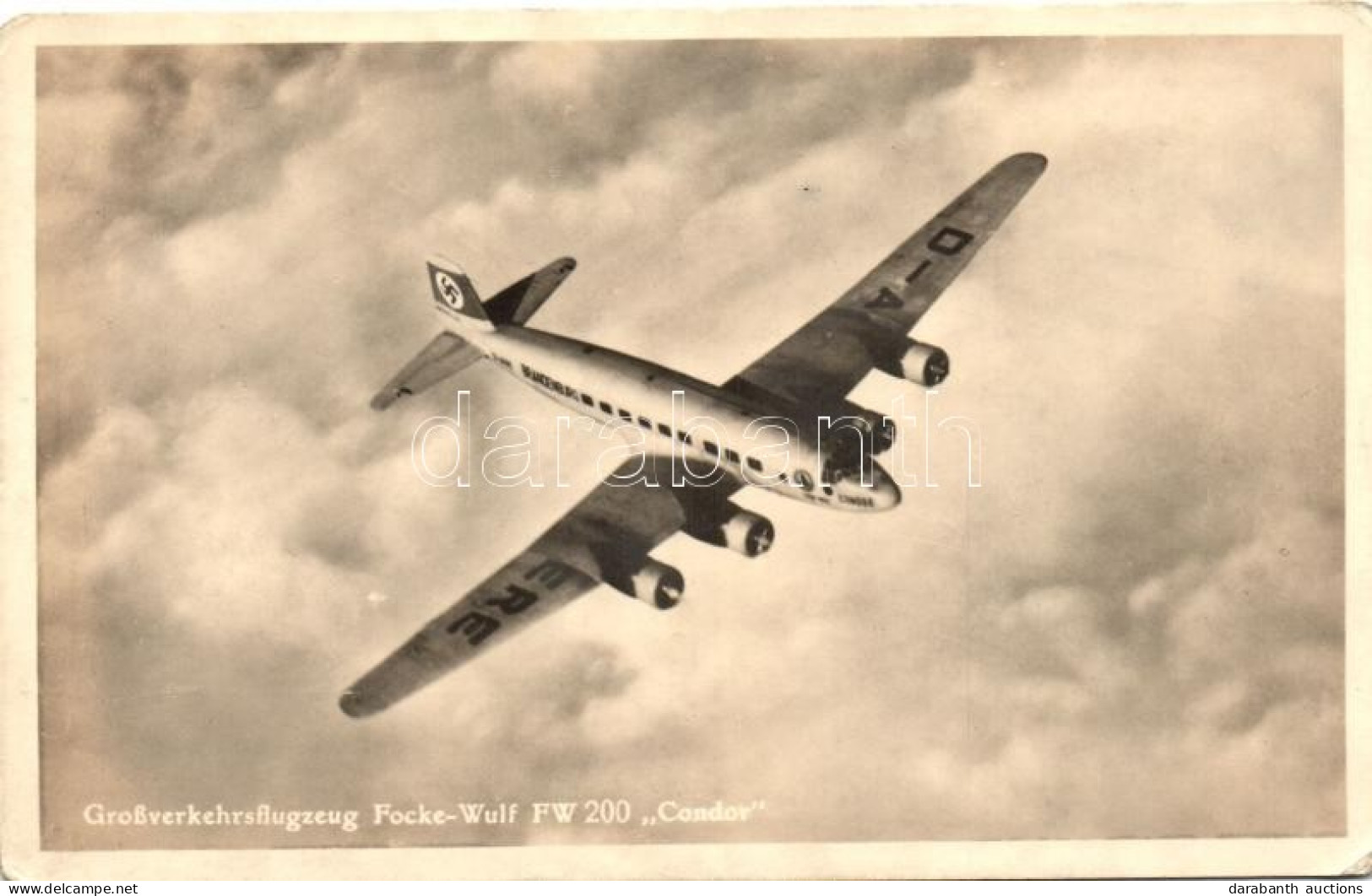 ** T2/T3 Focke-Wulf Fw 200 Aeroplane (EK) - Unclassified