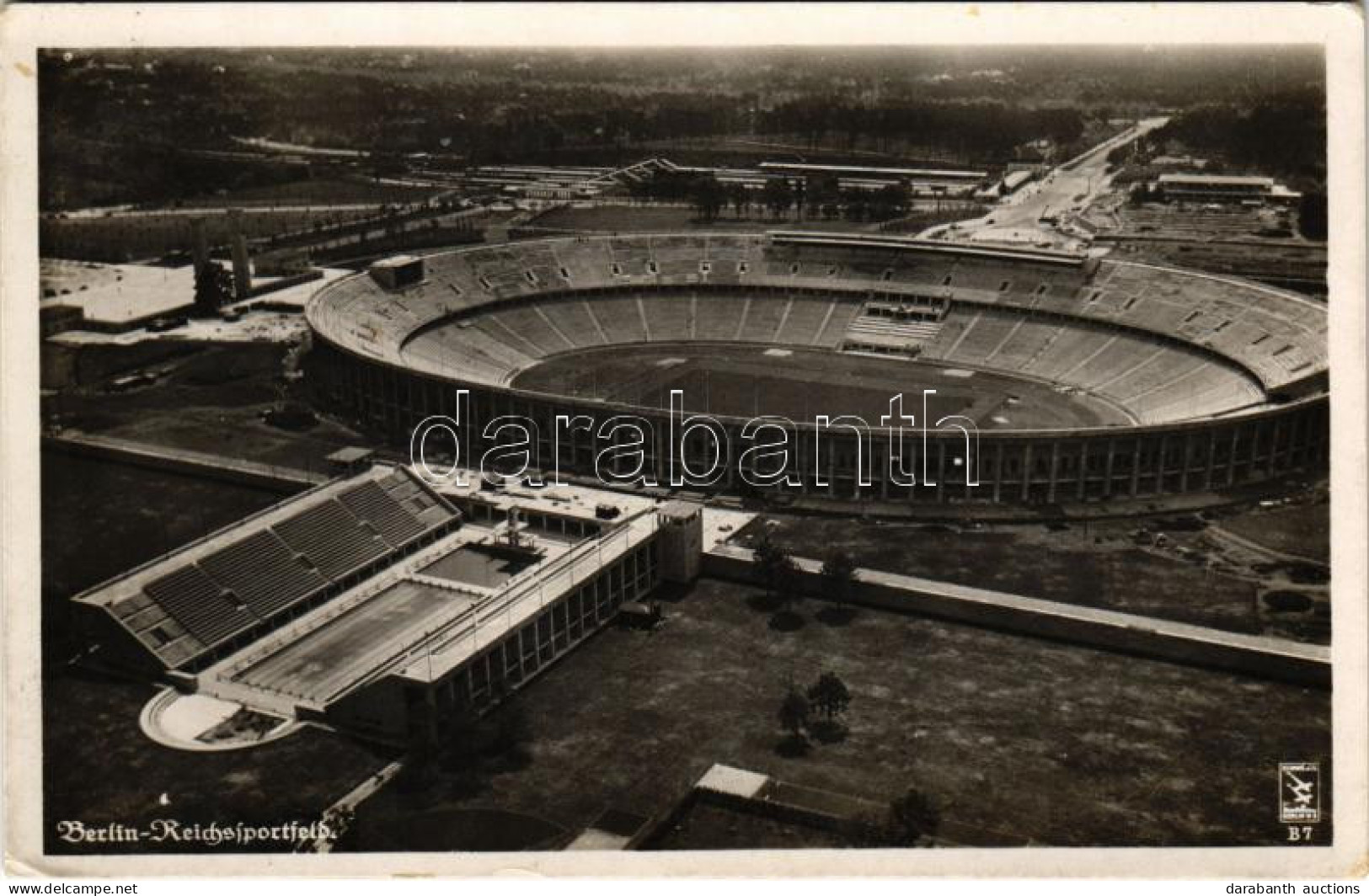 ** T2/T3 Berlin, Reichssportfeld / Sport Stadium (EK) - Unclassified