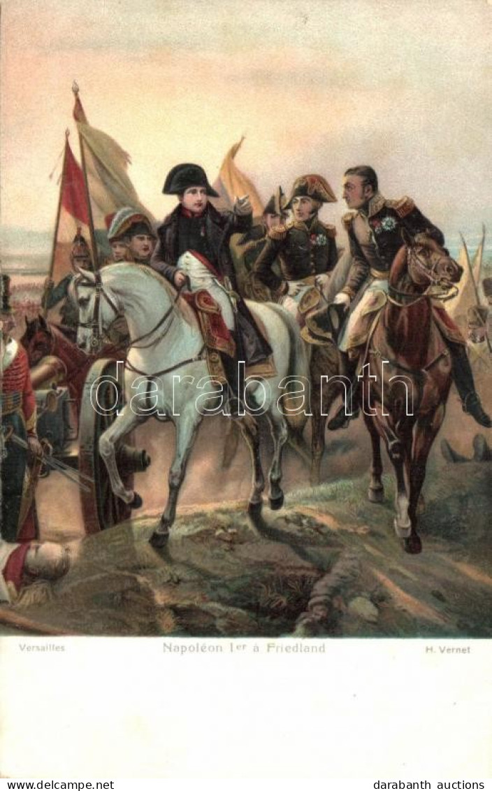 ** T2/T3 Napoleon, Friedland, Litho S: Vernet (Rb) - Non Classés