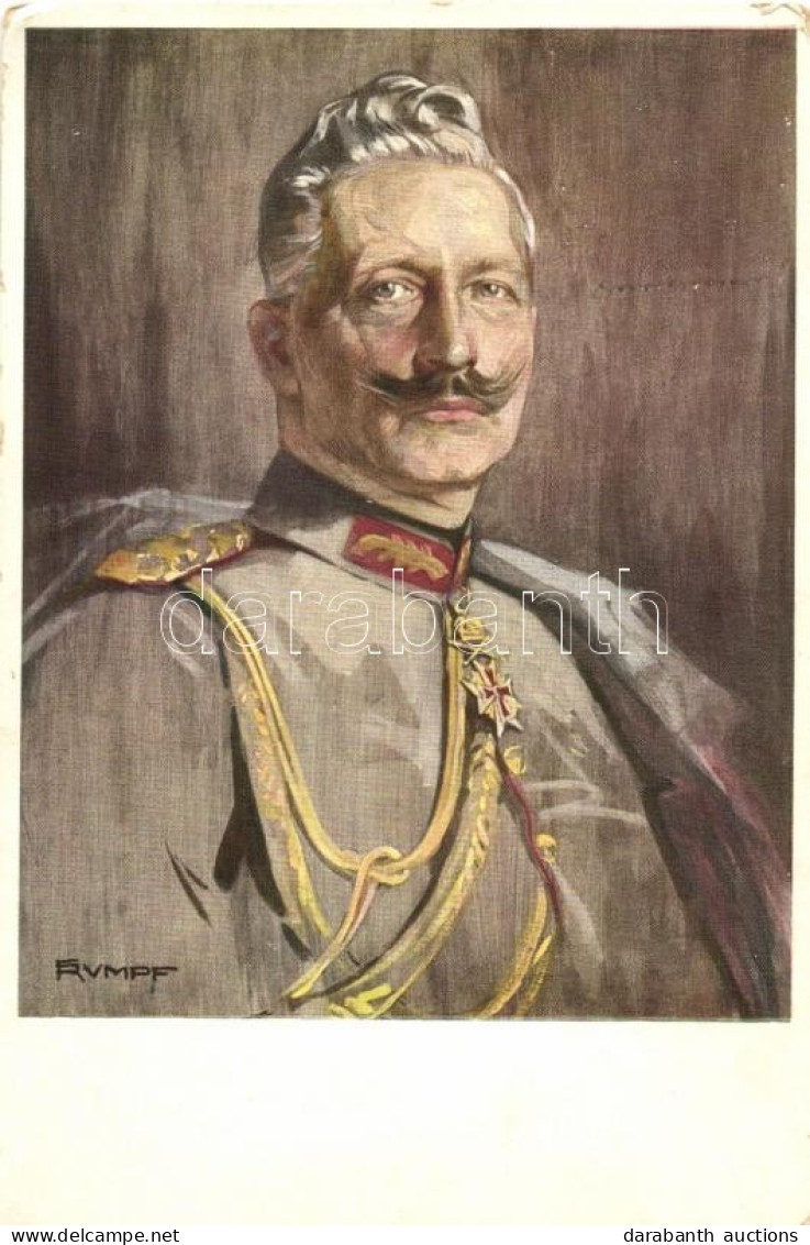 ** T2/T3 Wilhelm II S: F. Rumpf (EK) - Non Classés