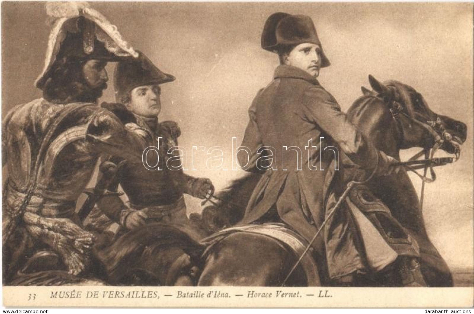 ** T1/T2 Bataille D'Iéna / Napoleon In The Battle Of Jena S: Horace Vernet - Unclassified