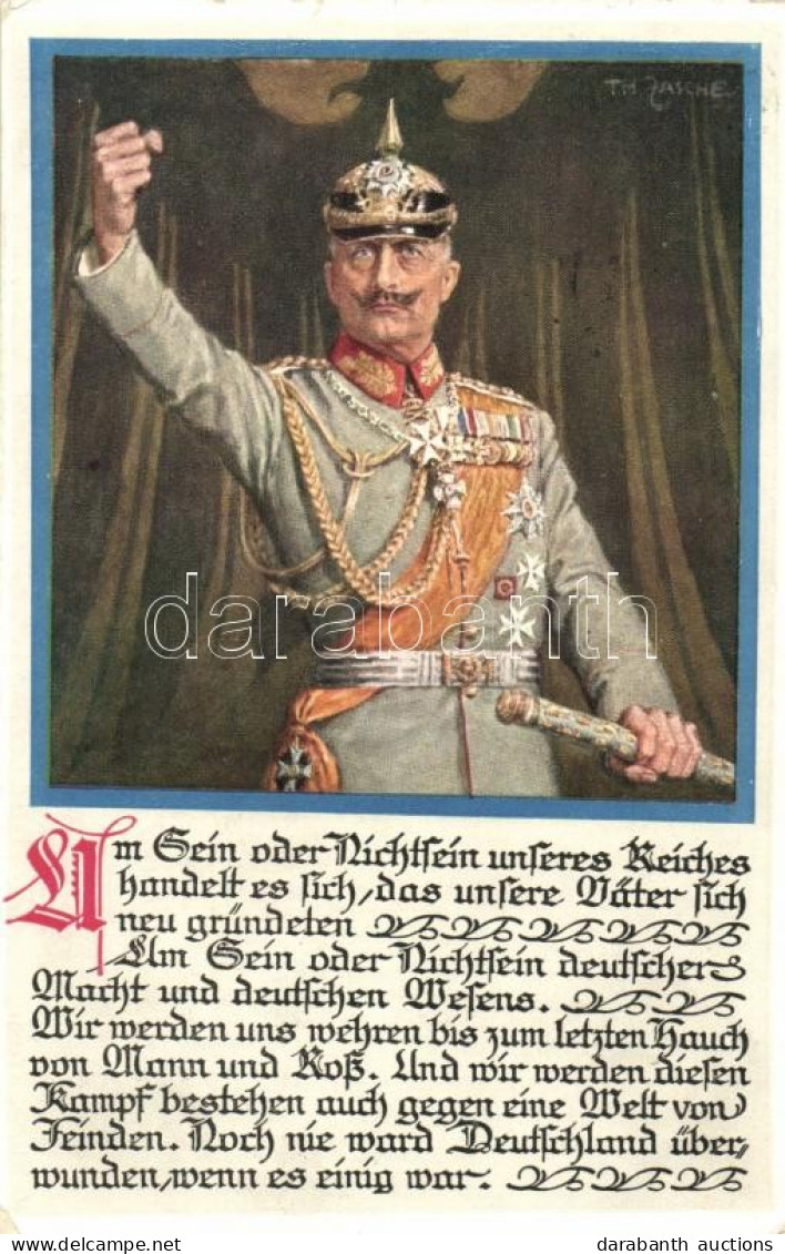 T2/T3 Wilhelm II, M.Munk, Wien Nr. 968. S: Zasche - Unclassified