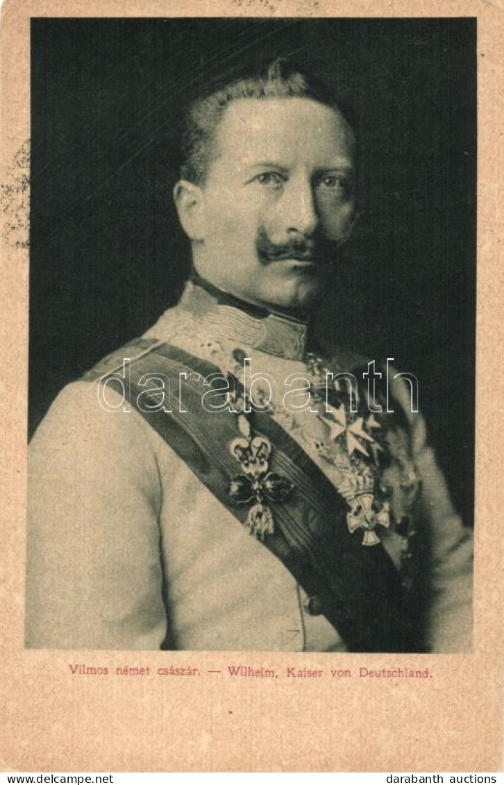 T2/T3 Wilhelm II, Lysoform Advertisement On The Backside (EK) - Non Classificati