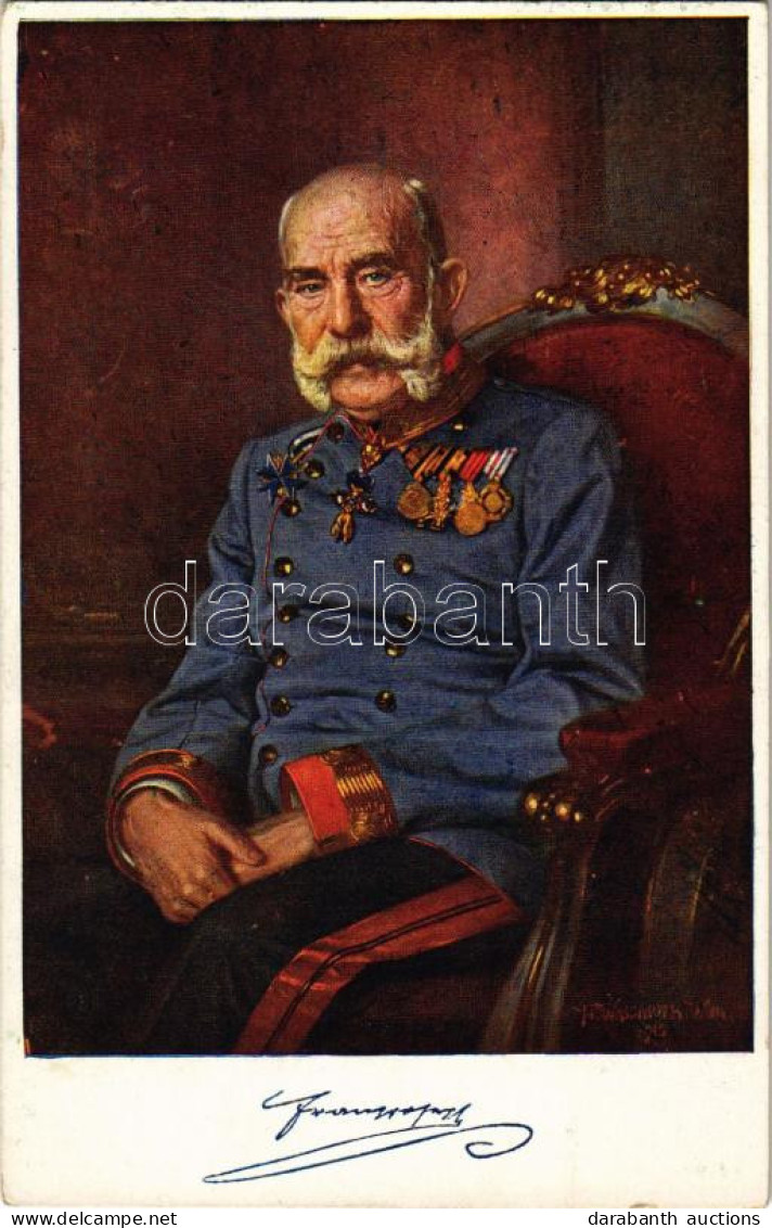 ** T2/T3 Kaiser Franz Josef. Offizielle Karte Für Rotes Kreuz, Kriegsfürsorgeamt Kriegshilfsbüro Nr. 258. / Franz Joseph - Non Classés