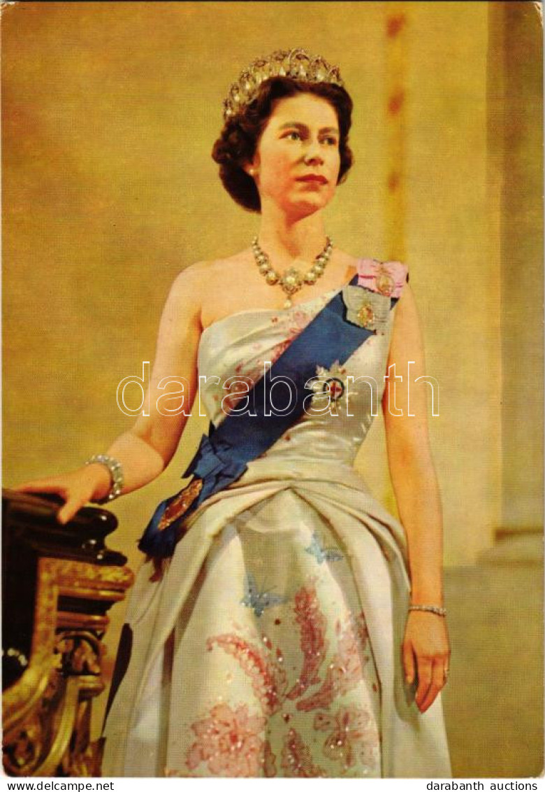 ** T2/T3 II. Erzsébet Brit Királynő / Elizabeth II (1926-2022) - Ohne Zuordnung