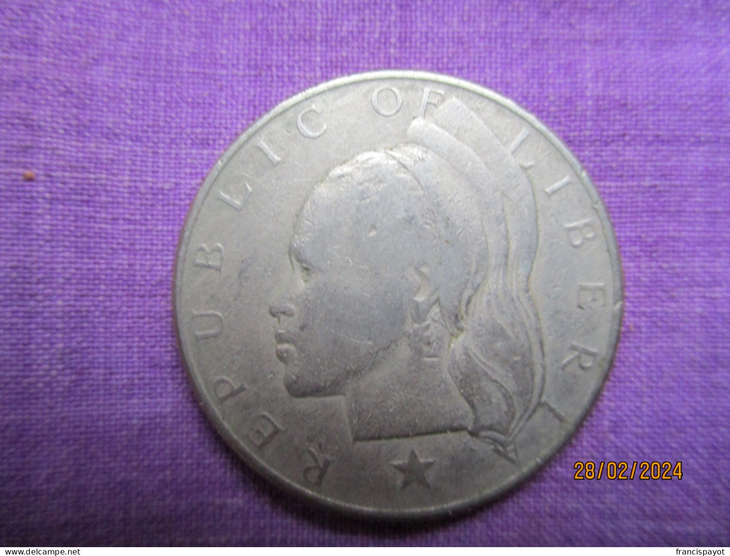 Libéria: 50 Cents 1968 - Liberia