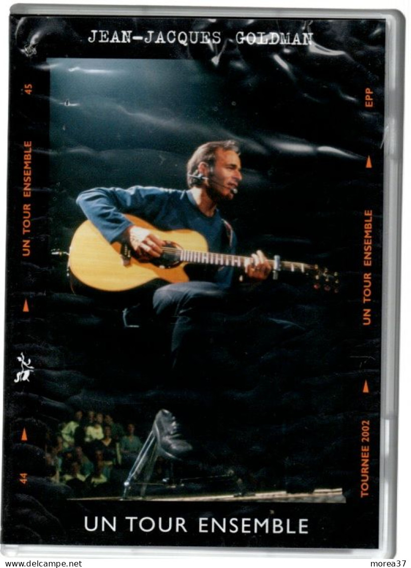 JEAN JACQUES GOLDMAN   Un Tour Ensemble  ( 2 Dvds)   (C43) - Muziek DVD's