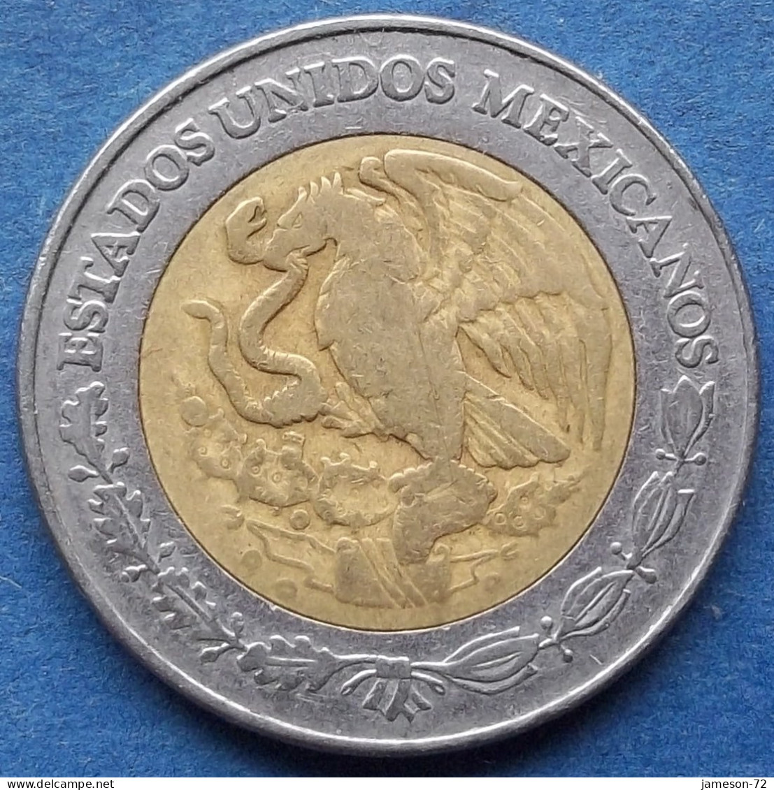 MEXICO - 2 Nuevos Pesos 1994 Mo KM# 551 Estados Unidos Mexicanos Monetary Reform (1993) - Edelweiss Coins - Mexico