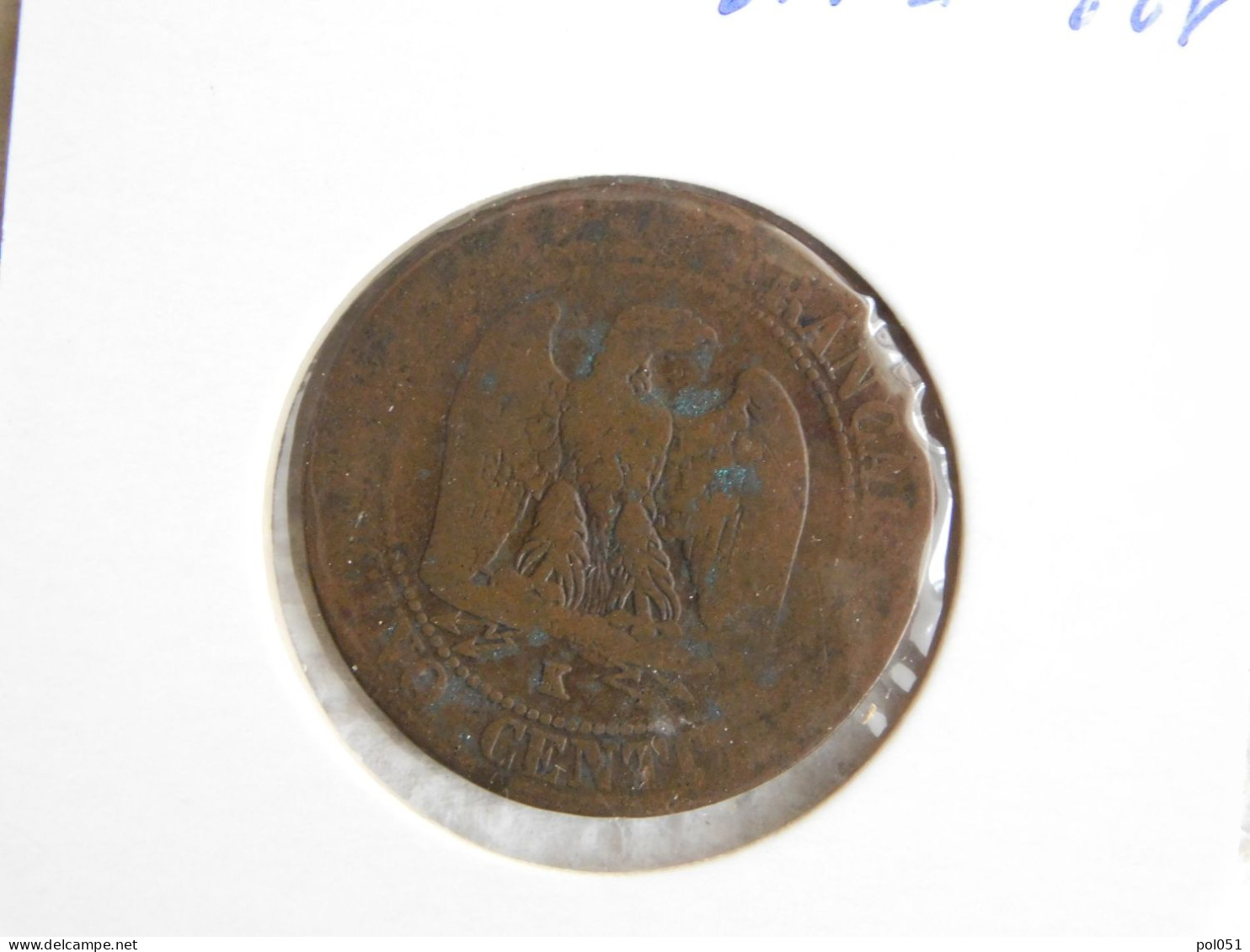 France 5 Centimes 1862 K (122) - 5 Centimes