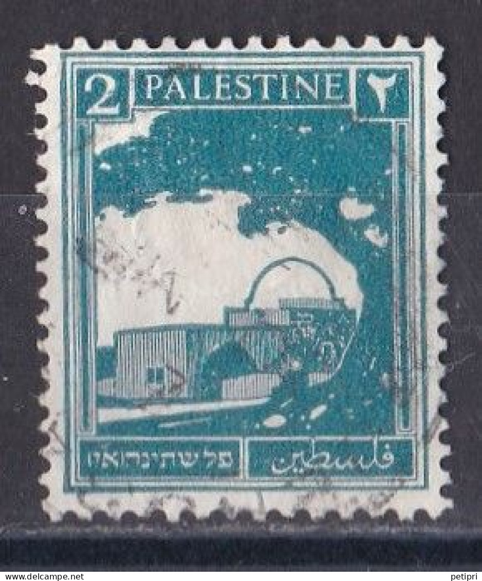 Palestine -  1927  1932 -   Y&T  N ° 63  Oblitéré - Palestine