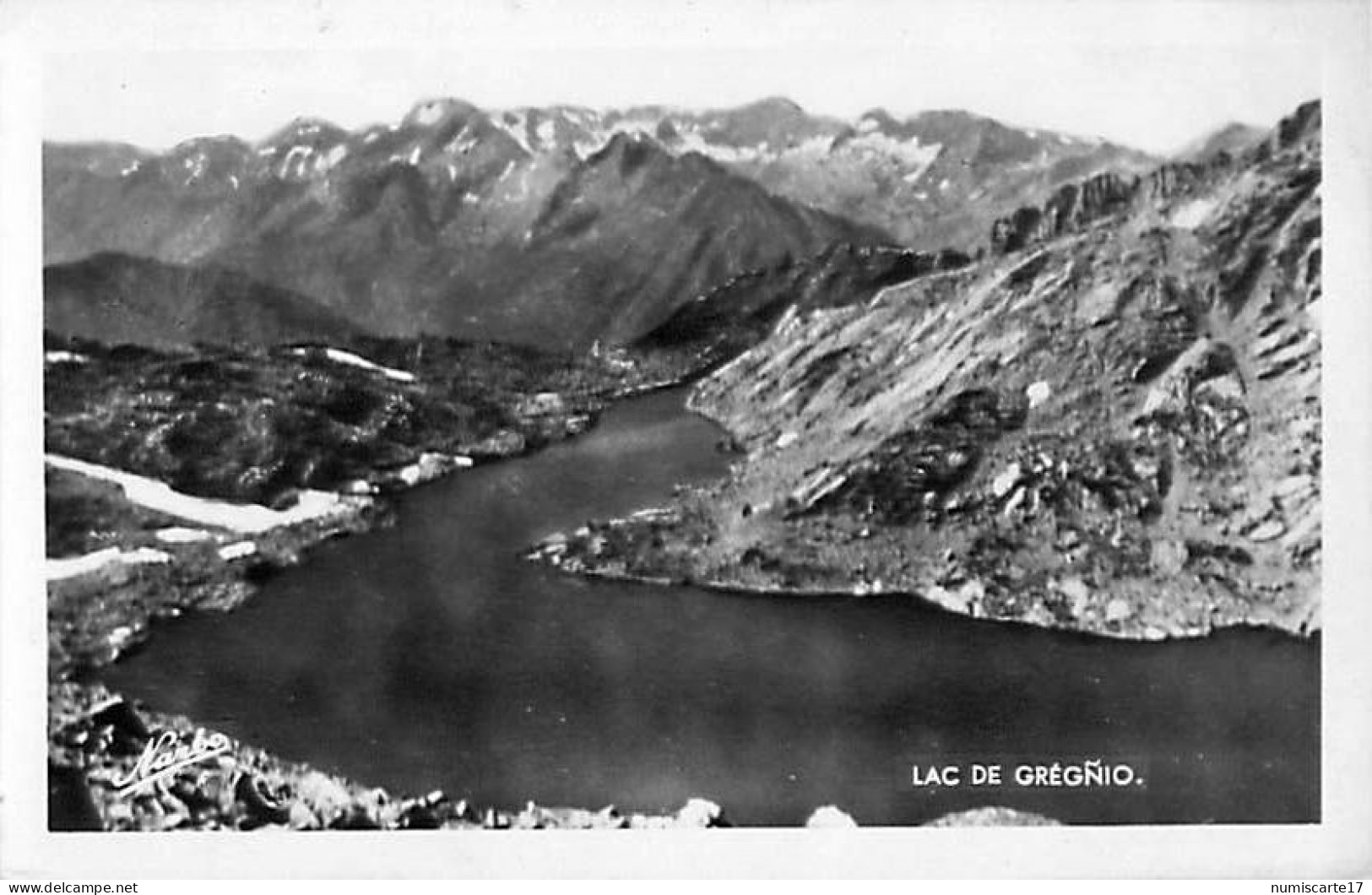 Cpsm Lac De Grégnio - Ibón De Cregüeña - Huesca