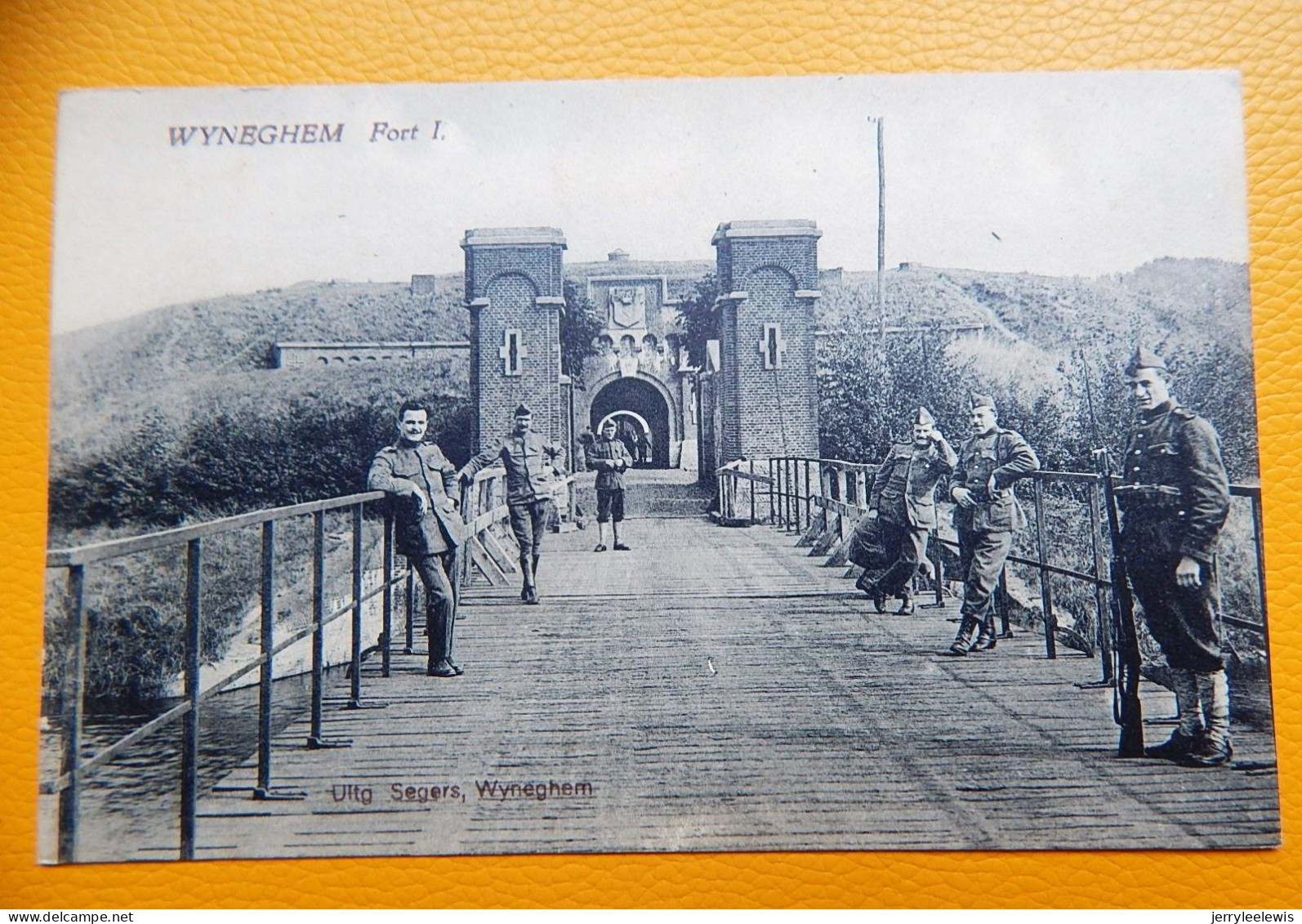 WIJNEGEM - WYNEGHEM  -     FORT  I - Wijnegem