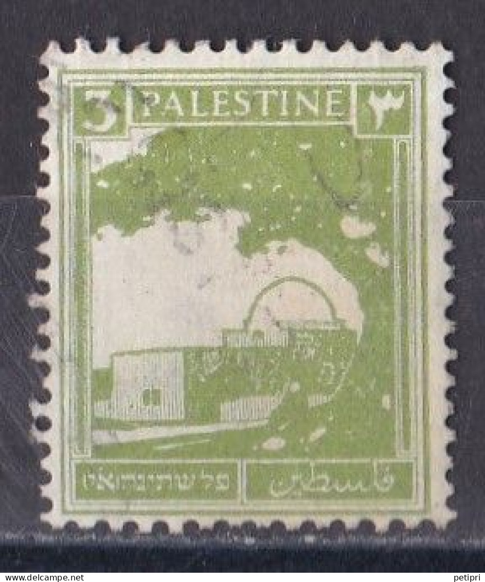 Palestine -  1927  1932 -   Y&T  N ° 64  Oblitéré - Palestine