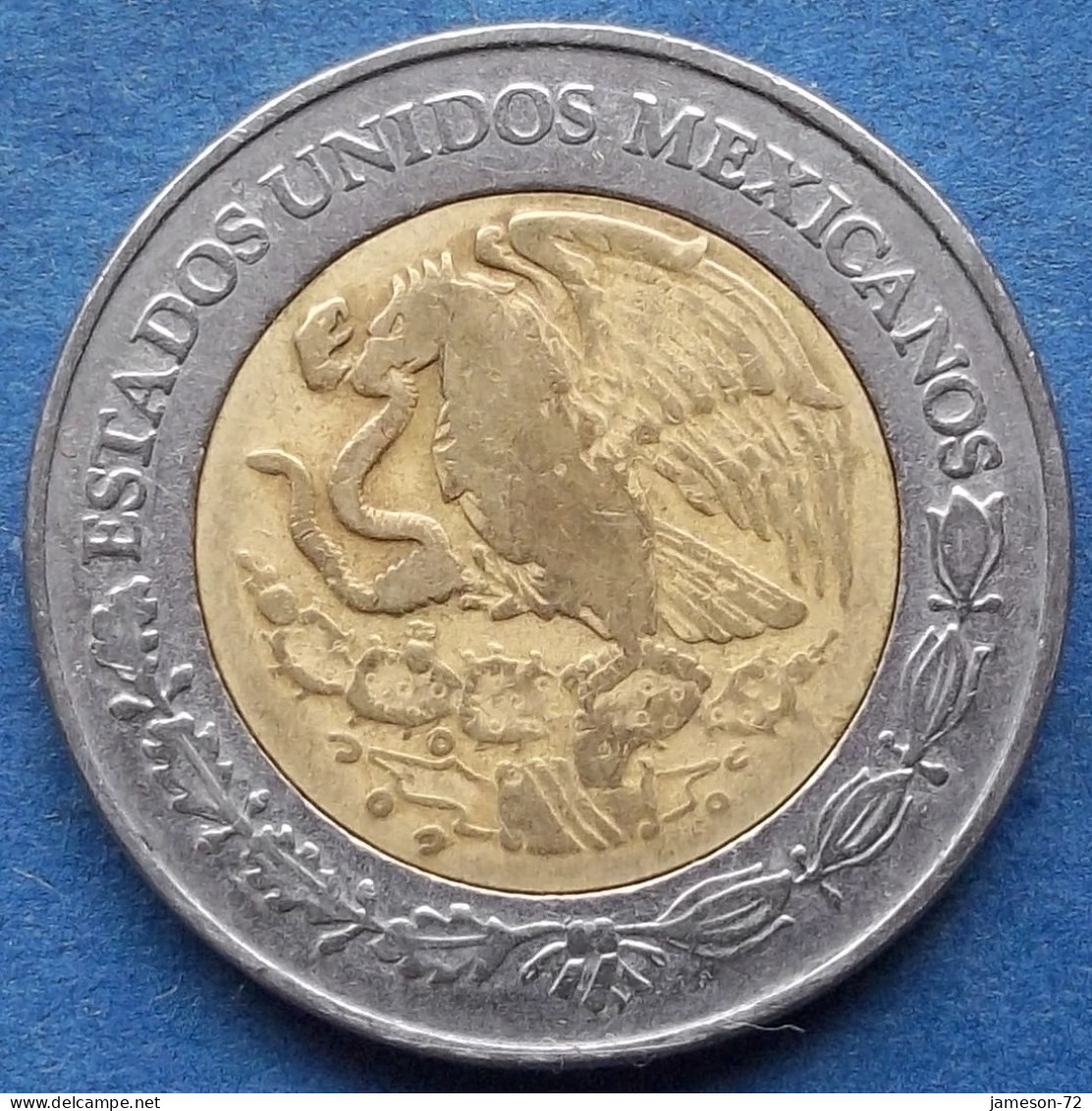 MEXICO - 2 Pesos 2001 Mo KM# 604 Estados Unidos Mexicanos Monetary Reform (1993) - Edelweiss Coins - Mexico