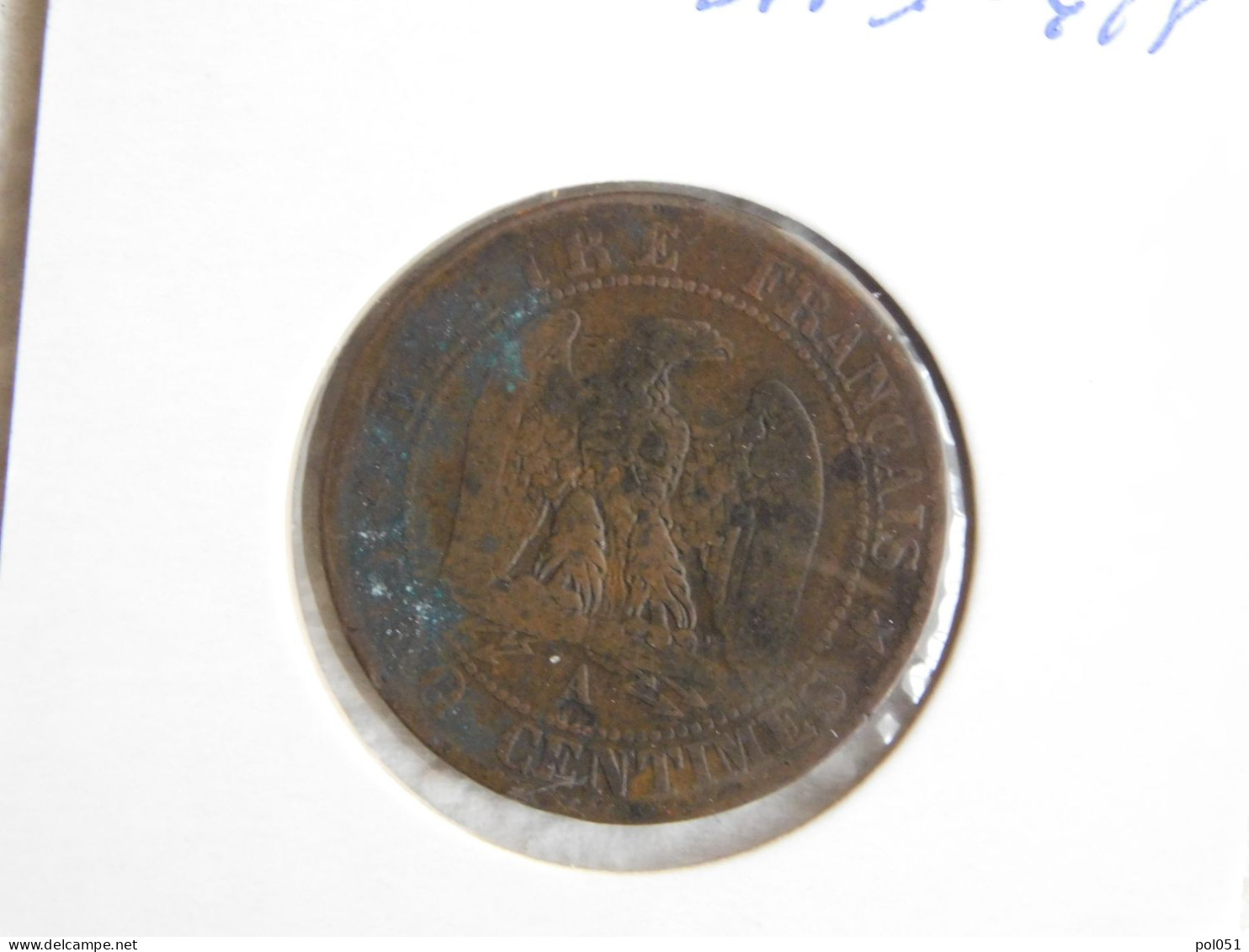 France 5 Centimes 1863 A (123) - 5 Centimes