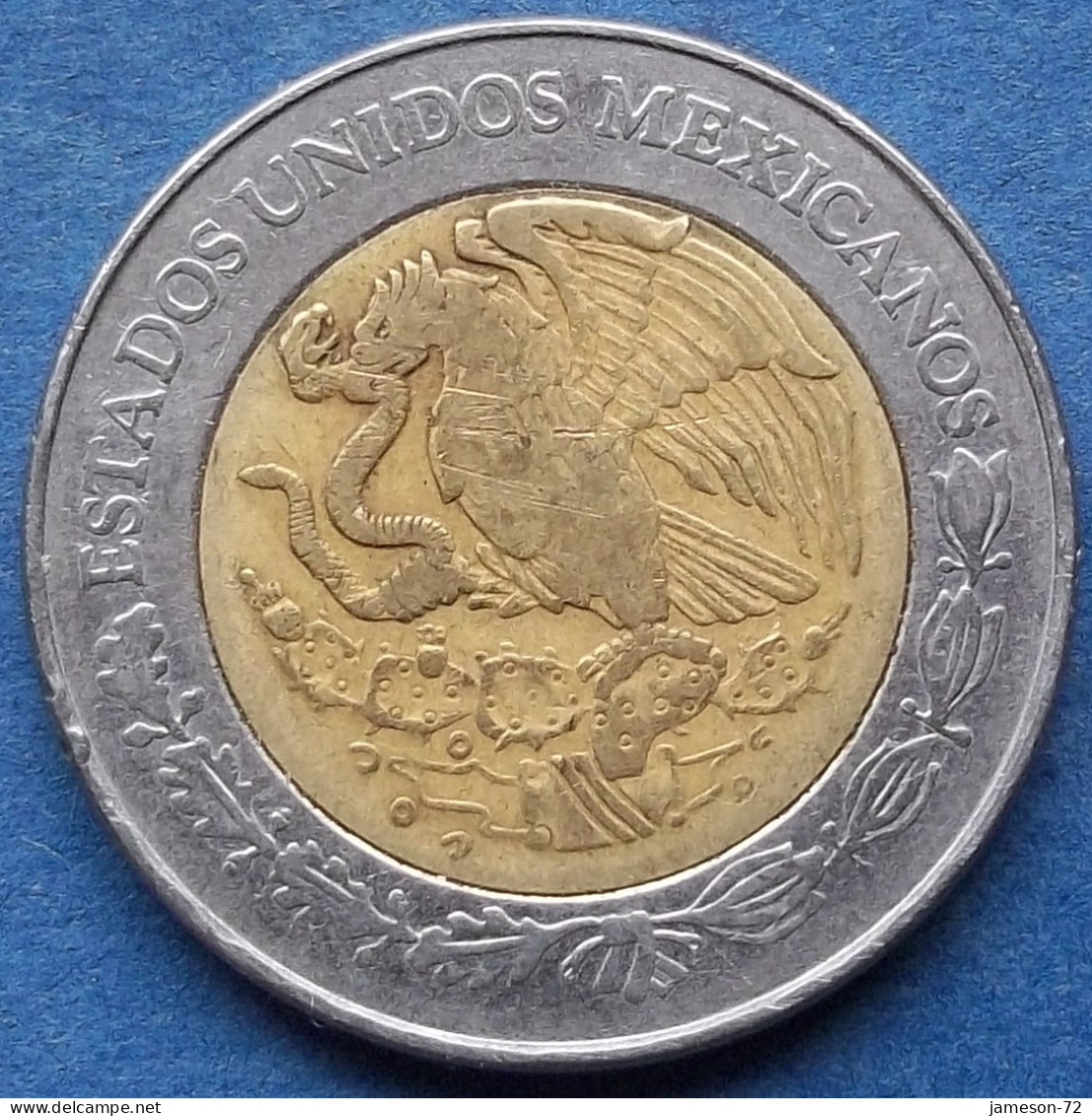 MEXICO - 2 Pesos 2011 Mo KM# 604 Estados Unidos Mexicanos Monetary Reform (1993) - Edelweiss Coins - Mexique