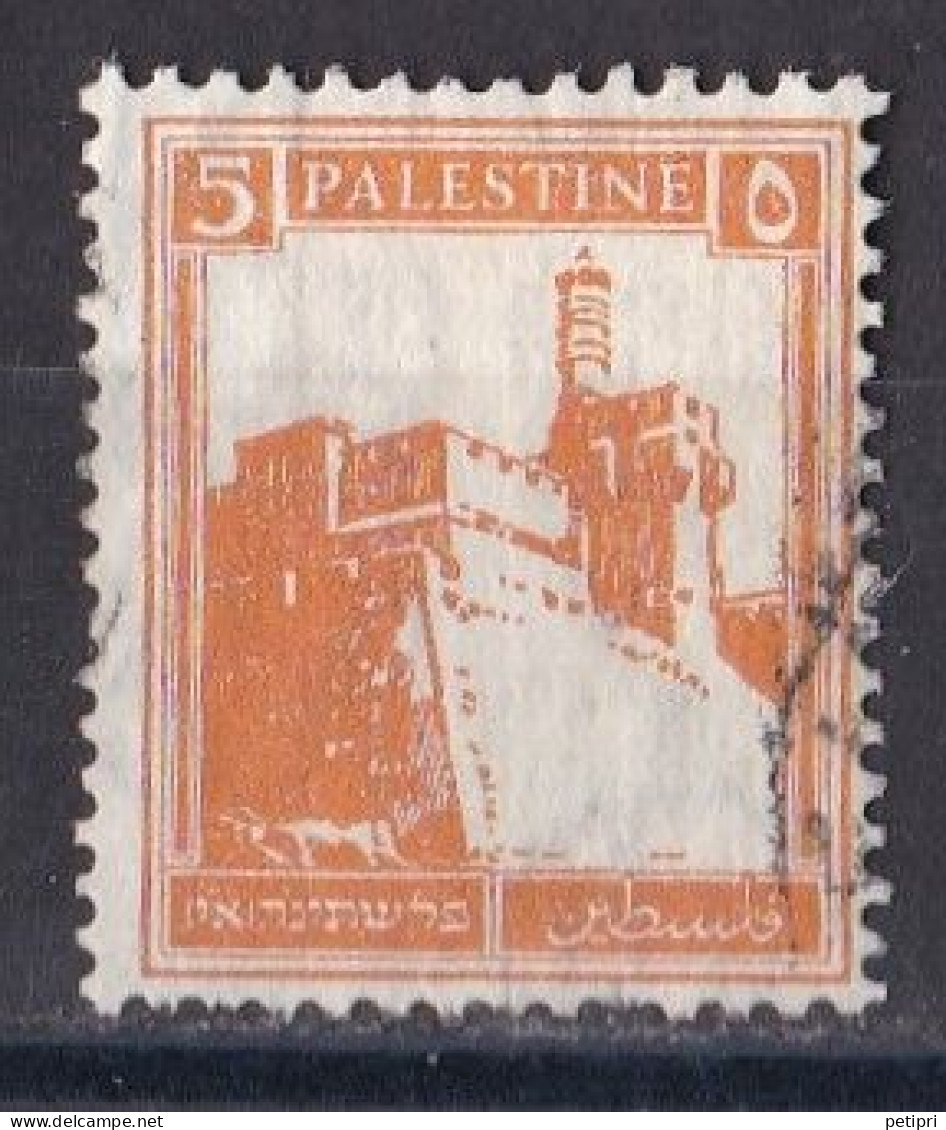 Palestine -  1927  1932 -   Y&T  N ° 66  Oblitéré - Palestine
