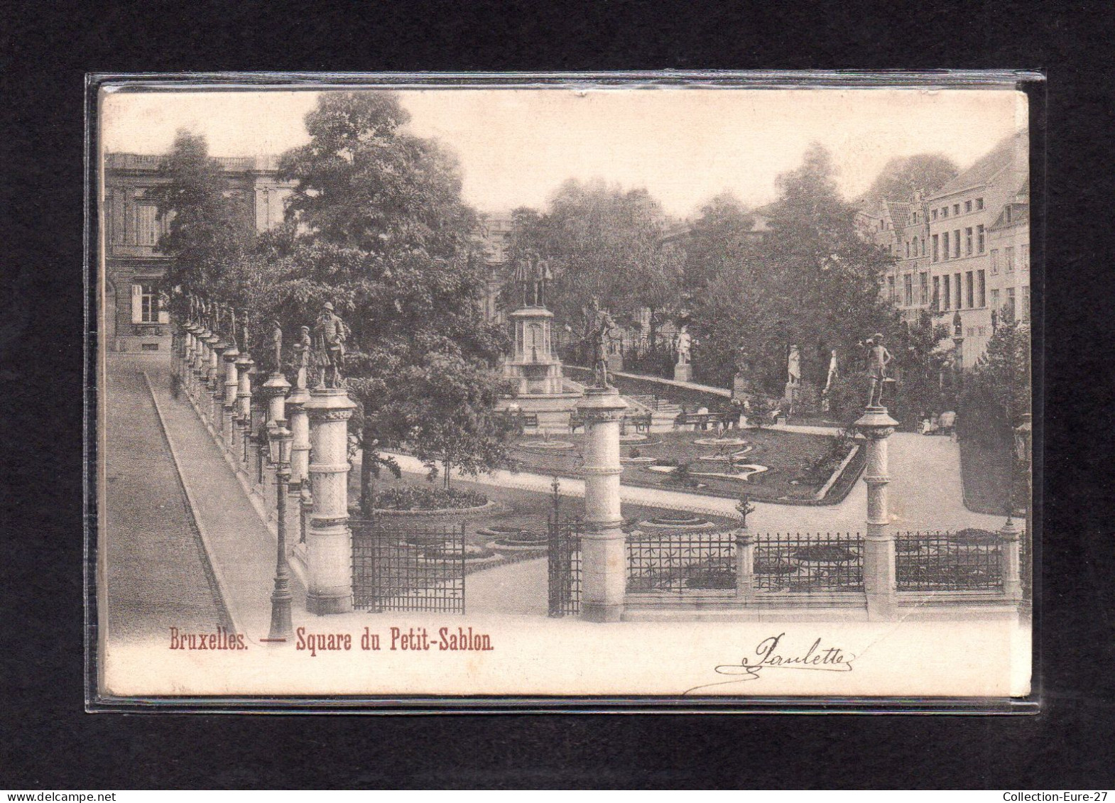 (28/02/24) BELGIQUE-CPA BRUXELLES - Parks, Gärten