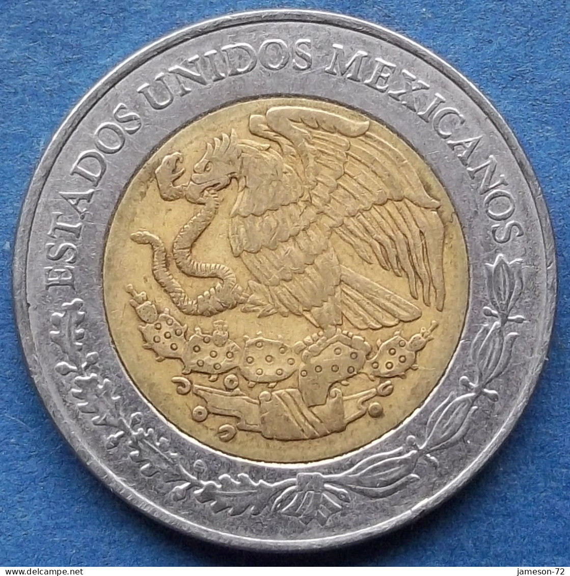 MEXICO - 2 Pesos 2016 Mo KM# 604 Estados Unidos Mexicanos Monetary Reform (1993) - Edelweiss Coins - Mexiko