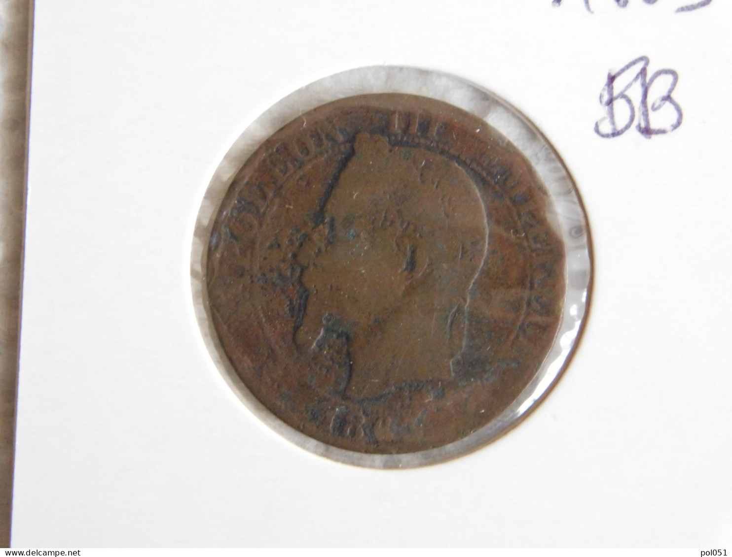 France 5 Centimes 1863 BB (124) - 5 Centimes