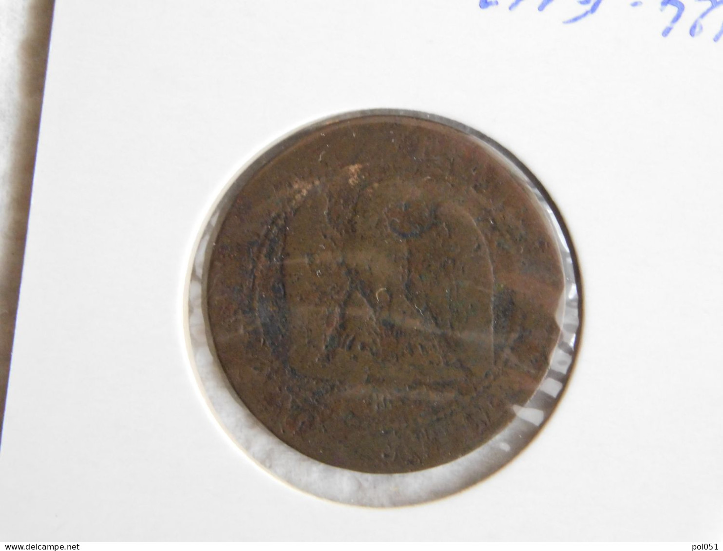 France 5 Centimes 1863 BB (124) - 5 Centimes