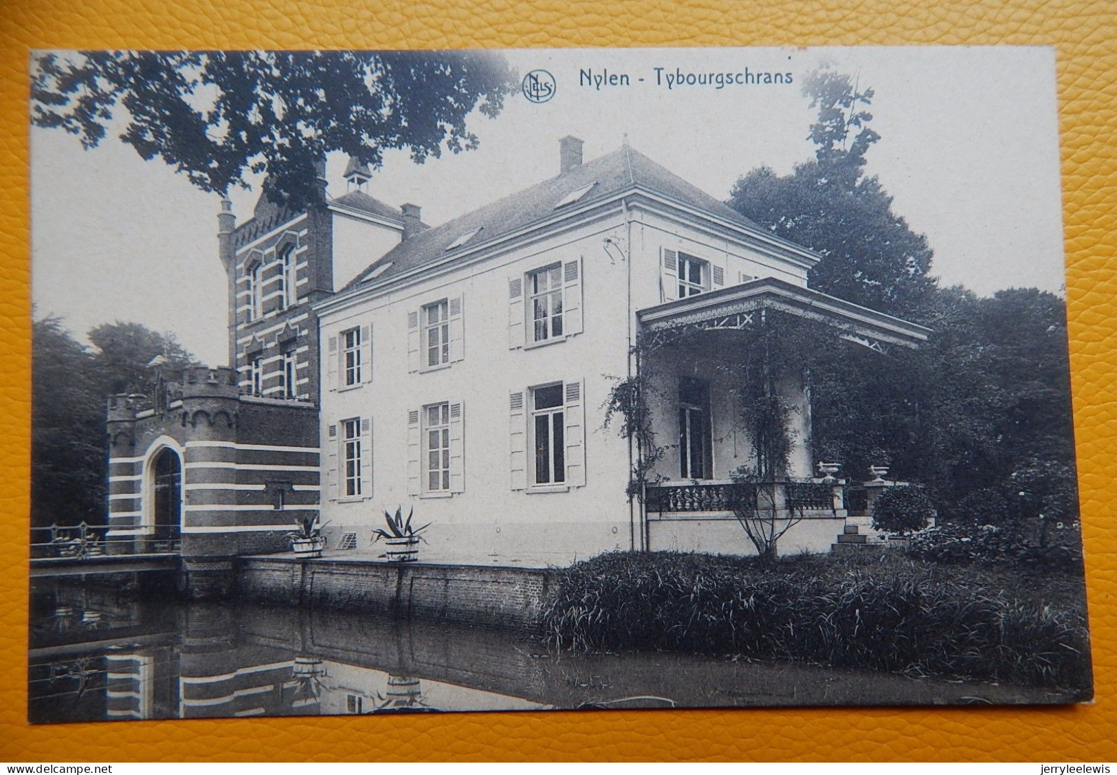 NIJLEN  -  Tibourgschrans - Nijlen