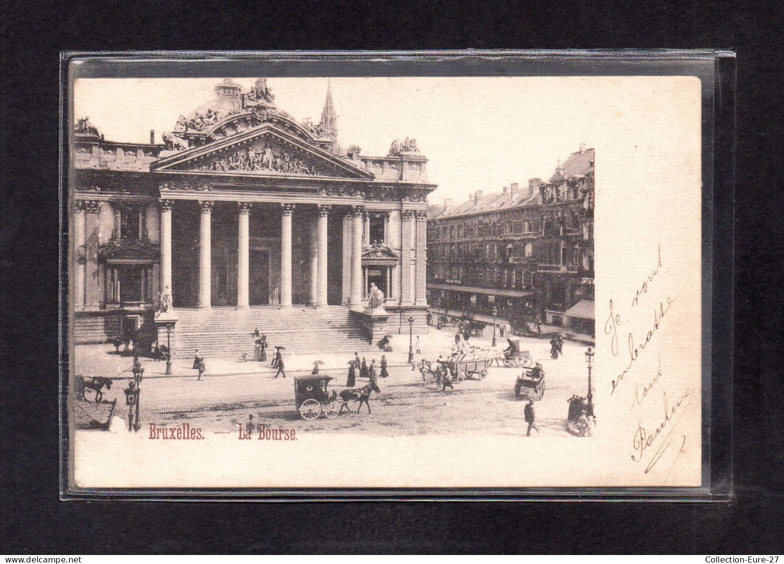 (28/02/24) BELGIQUE-CPA BRUXELLES - Monumenti, Edifici