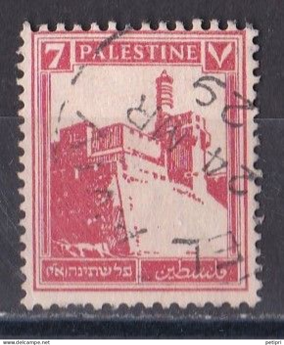 Palestine -  1927  1932 -   Y&T  N ° 68  Oblitéré - Palestine