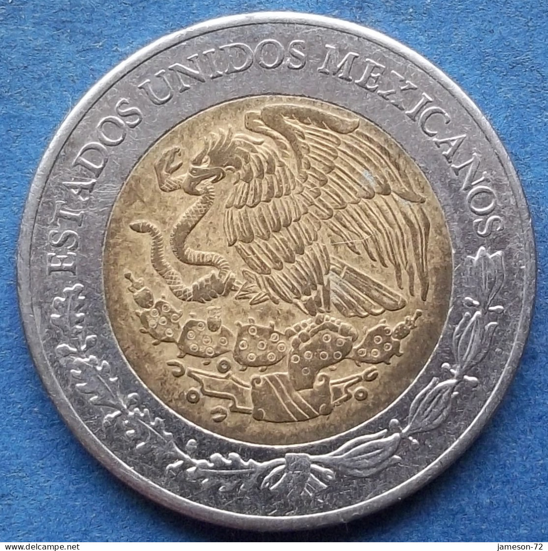 MEXICO - 2 Pesos 2018 Mo KM# 604 Estados Unidos Mexicanos Monetary Reform (1993) - Edelweiss Coins - México