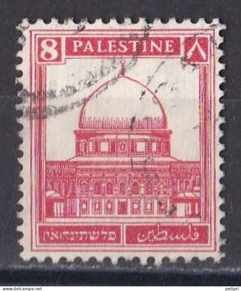 Palestine -  1927  1932 -   Y&T  N ° 69  Oblitéré - Palestine