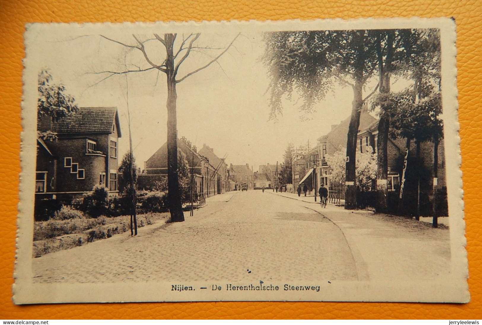 NIJLEN  -    De Herenthalsche Steenweg - Nijlen