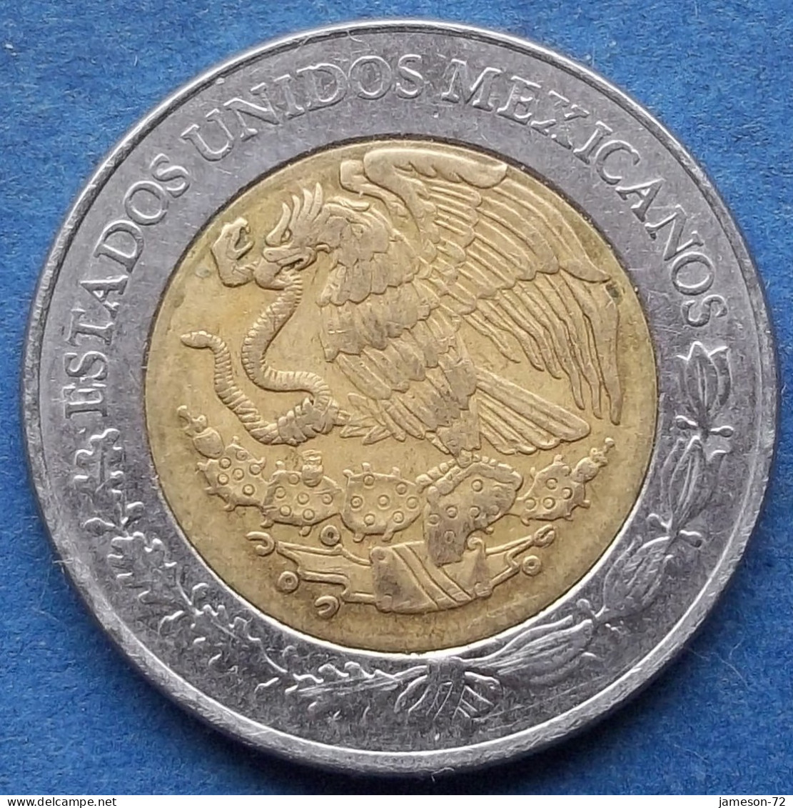 MEXICO - 2 Pesos 2019 Mo KM# 604 Estados Unidos Mexicanos Monetary Reform (1993) - Edelweiss Coins - Mexico