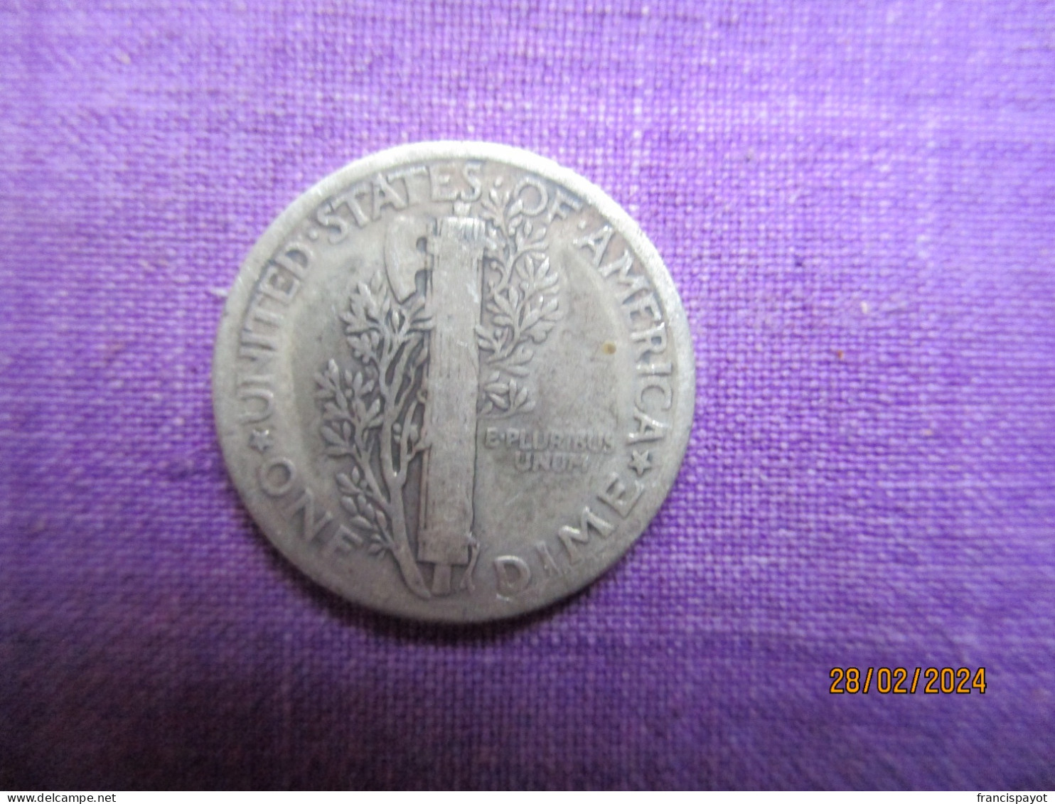 USA: Dime 1929 - 1916-1945: Mercury