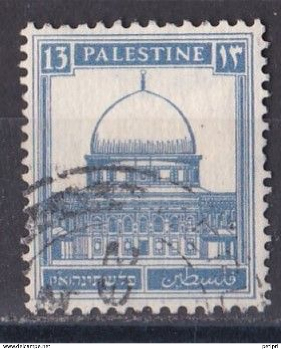 Palestine -  1927  1932 -   Y&T  N ° 71  Oblitéré - Palestine