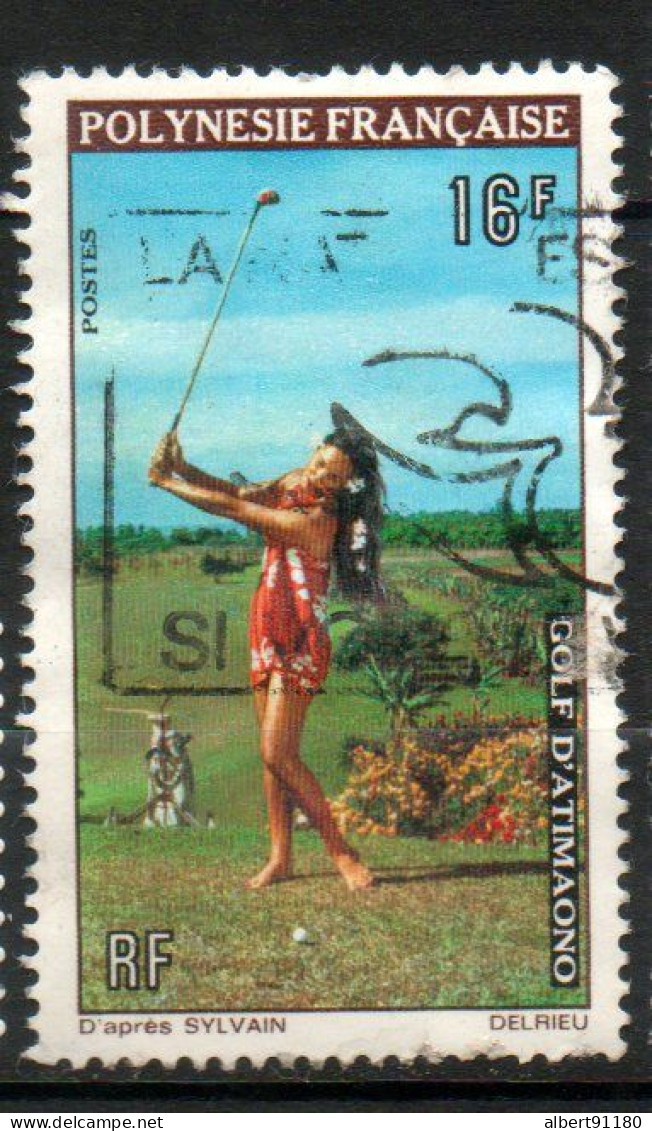 POLYNESIE  1974 N°194 - Used Stamps