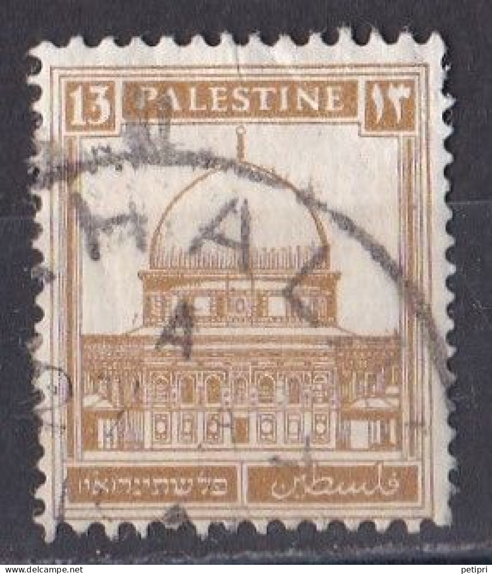 Palestine -  1927  1932 -   Y&T  N °  72  Oblitéré - Palestine