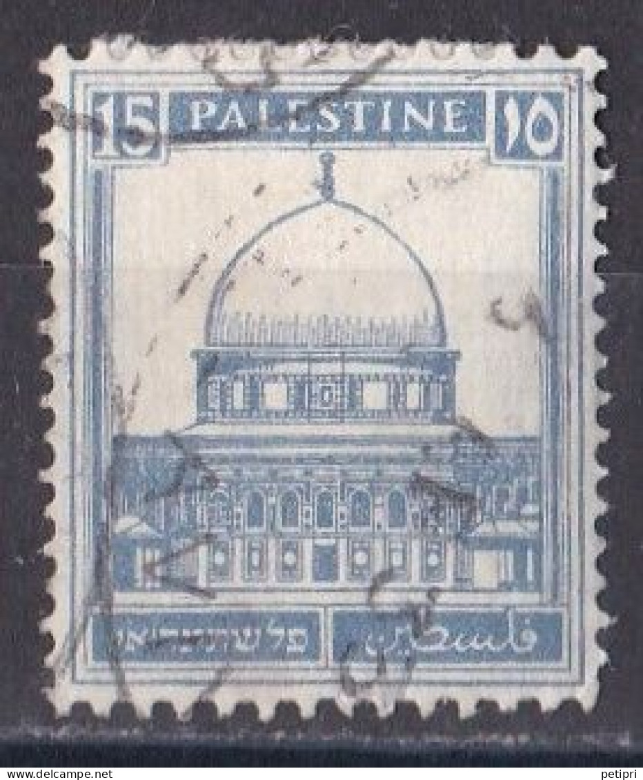 Palestine -  1927  1932 -   Y&T  N ° 73  Oblitéré - Palestine