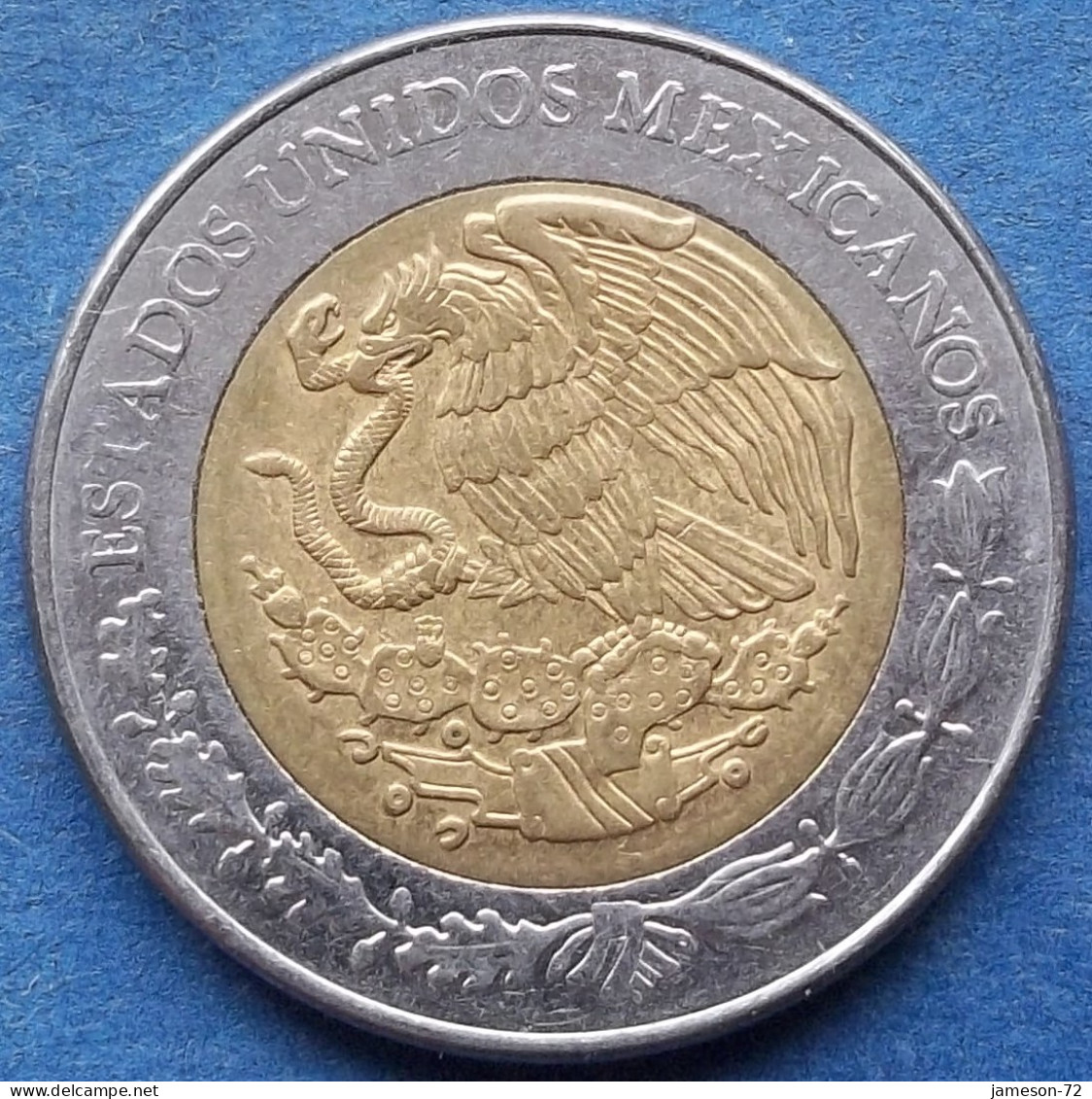 MEXICO - 2 Pesos 2021 Mo KM# 604 Estados Unidos Mexicanos Monetary Reform (1993) - Edelweiss Coins - Mexique